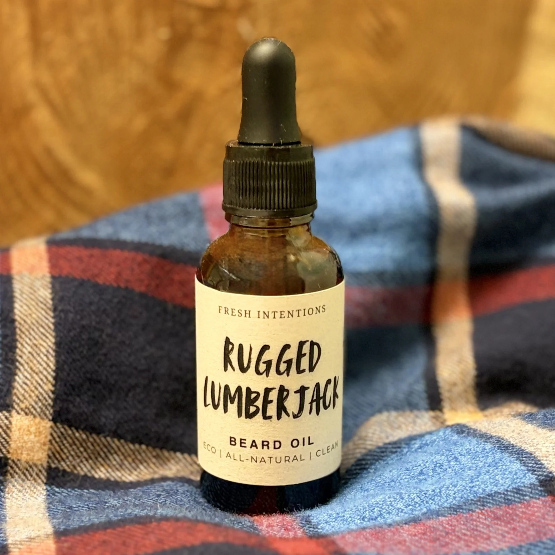 Rugged Lumberjack Beard Oil