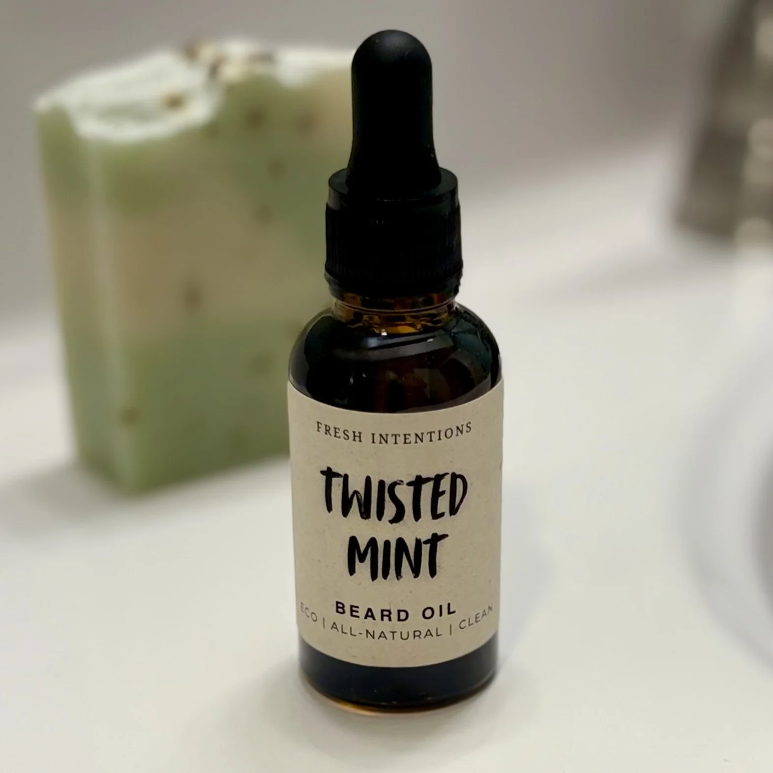 Twisted Mint Beard Oil