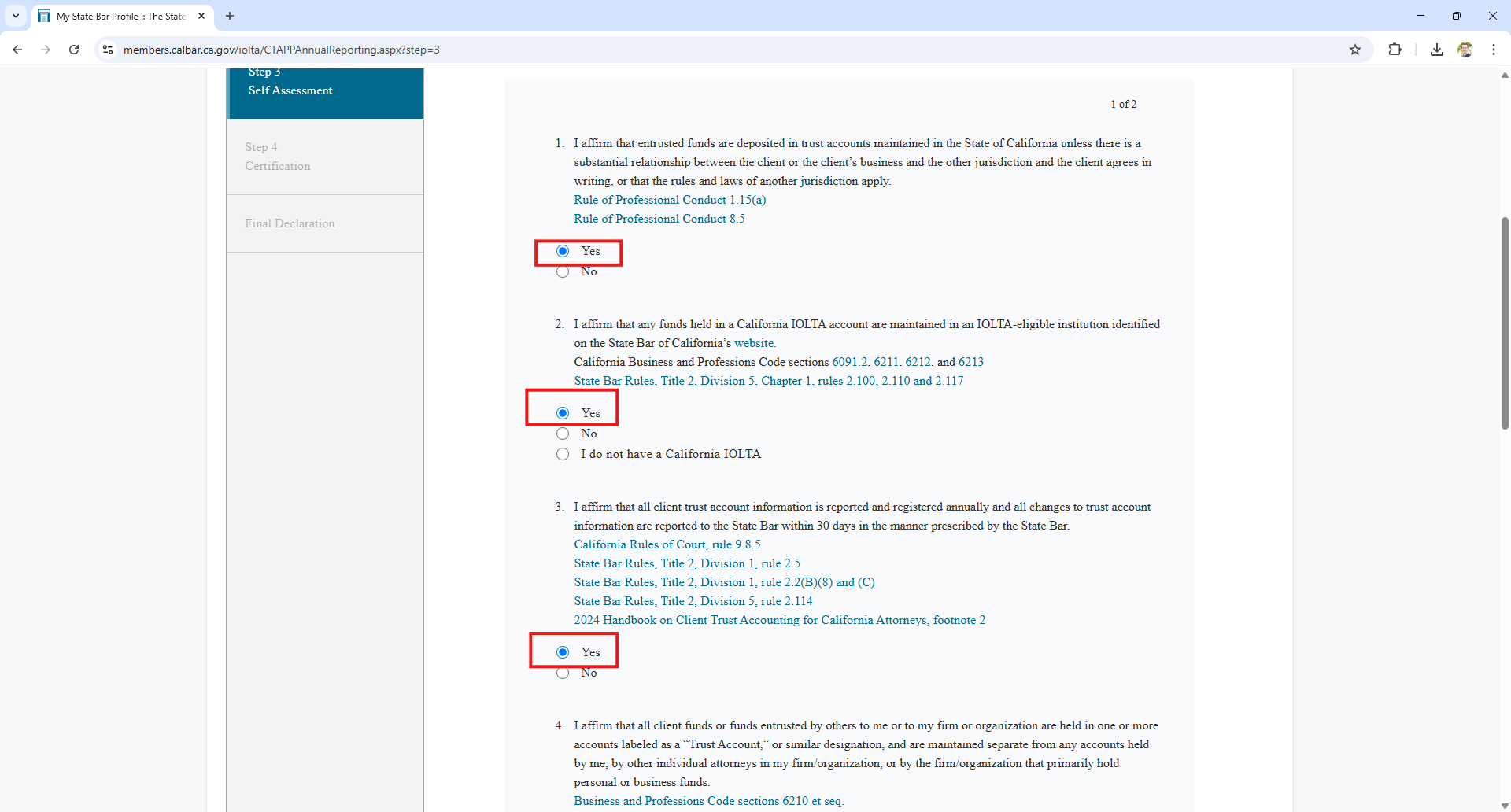 Step-by-Step Guide to Completing Your Annual CTAPP Certification (with ...