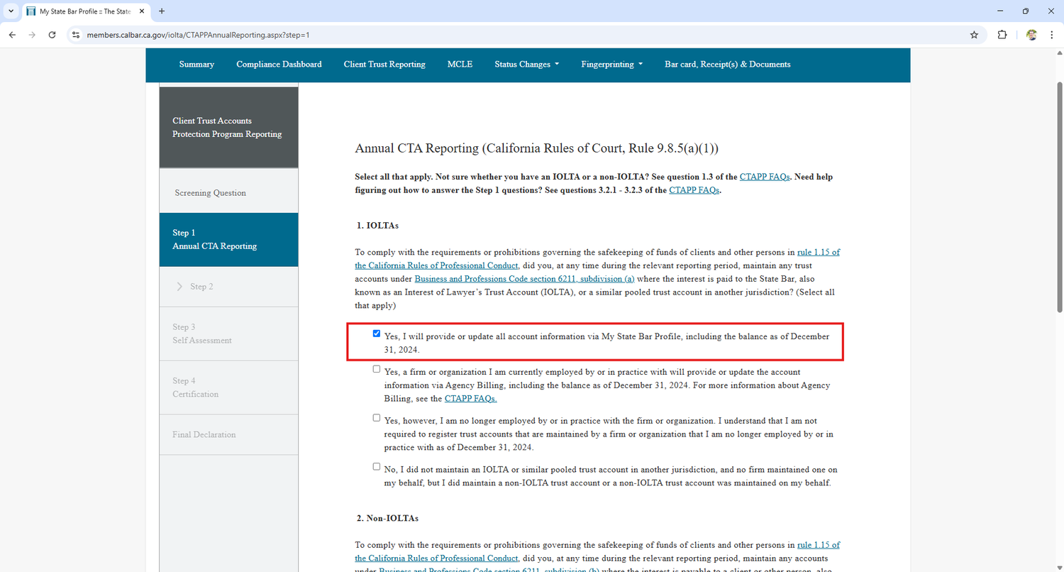 Step-by-Step Guide to Completing Your Annual CTAPP Certification (with ...