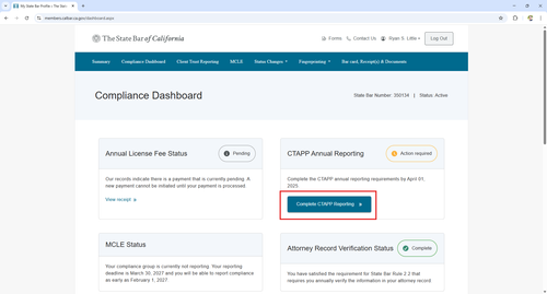 Step-by-Step Guide to Completing Your Annual CTAPP Certification (with ...