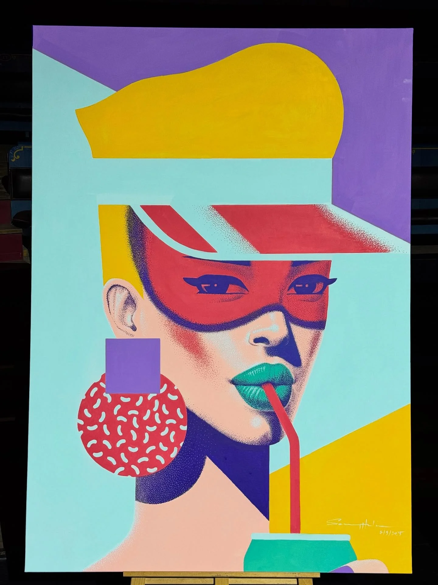 Gabarifest 2025

Quel week-end de folie pass&eacute; au Man&egrave;ge de Reims en compagnie de 8 autres artistes de talent, chouchout&eacute;s par une &eacute;quipe incroyable, merci &agrave; Gabarifest pour ces moments exquis.

Le portrait de Kylie 