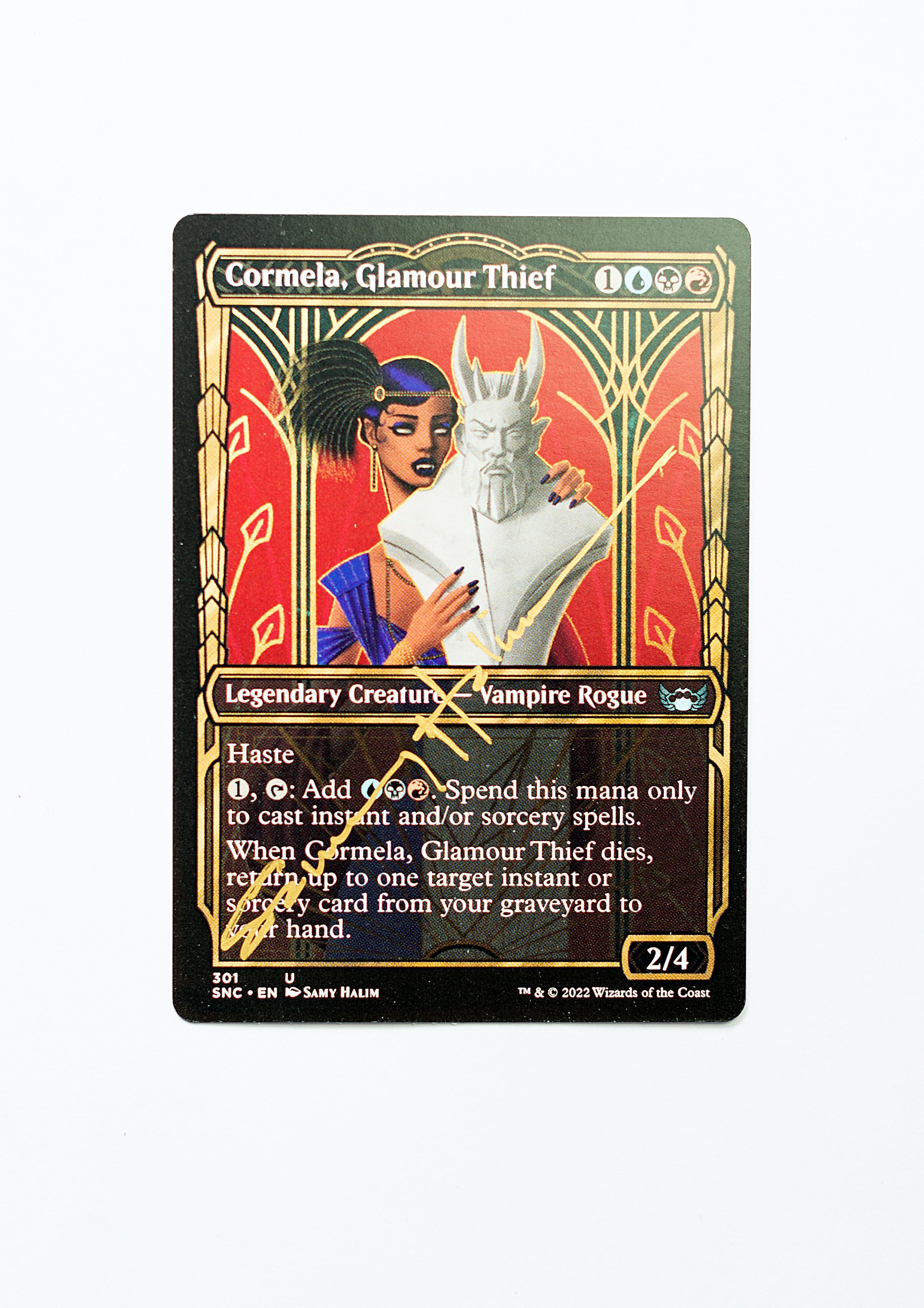Cormela, Glamour Thief AP
