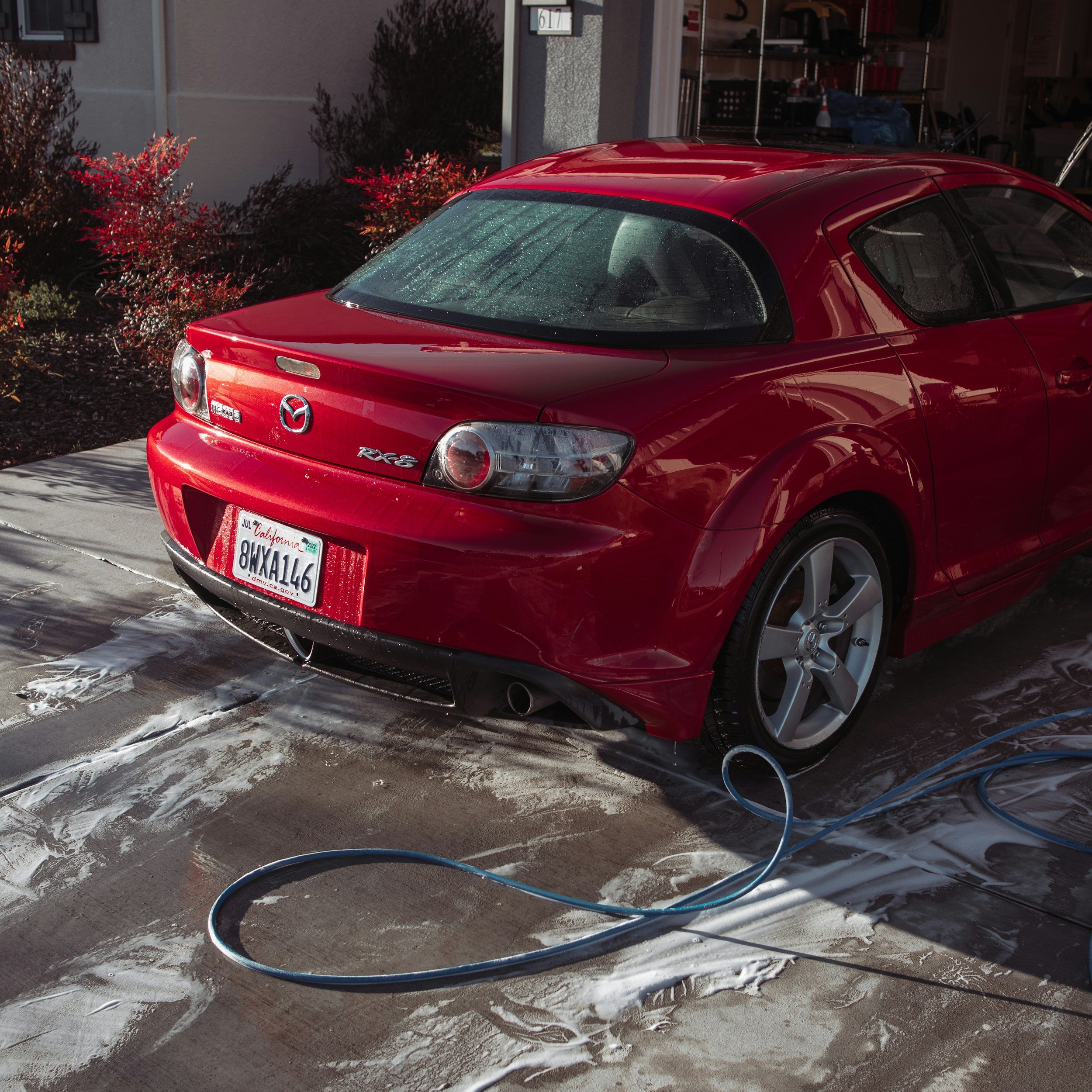Interior and exterior car detailing in Orlando
