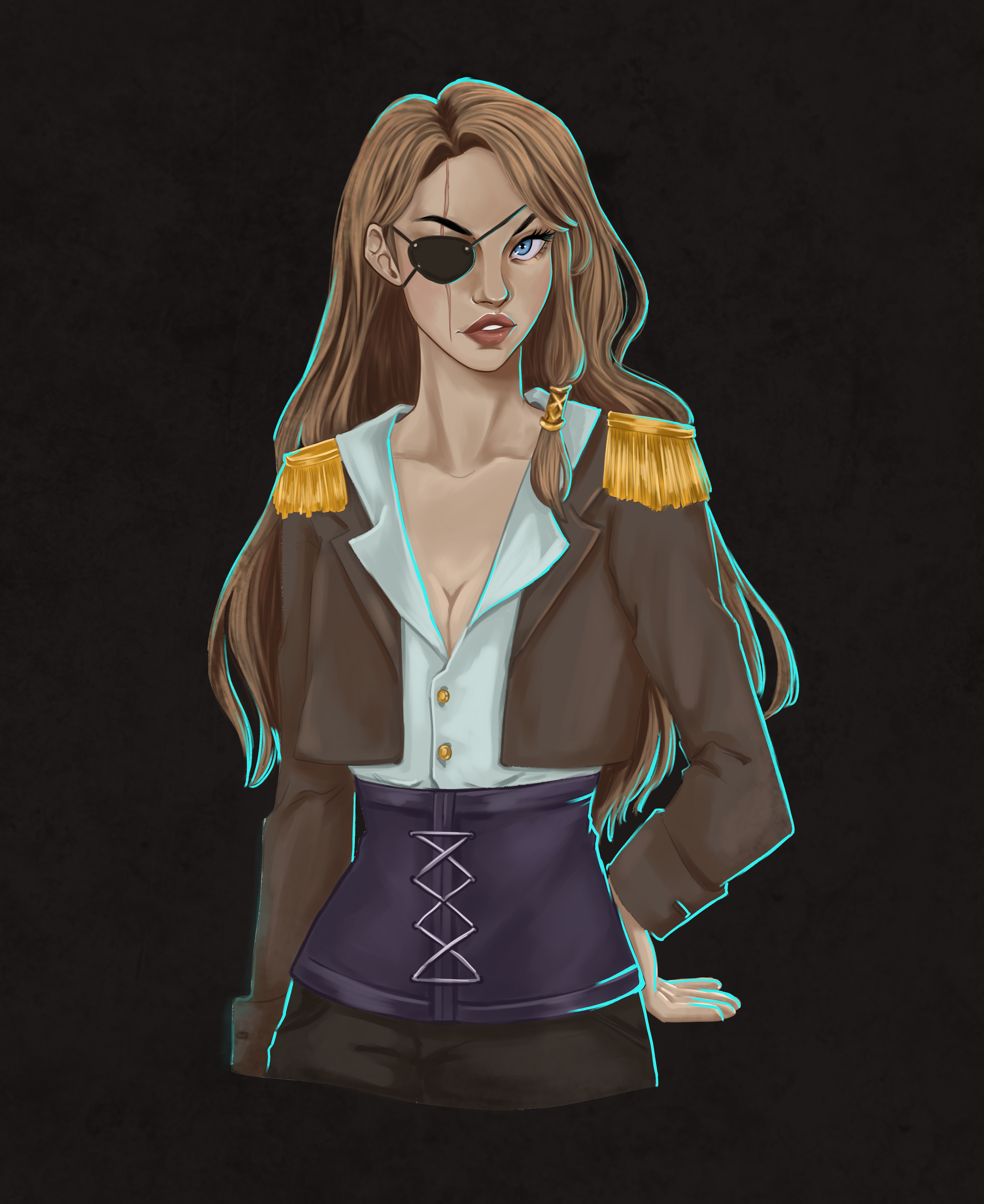 Janie by lindsaynid_arts 