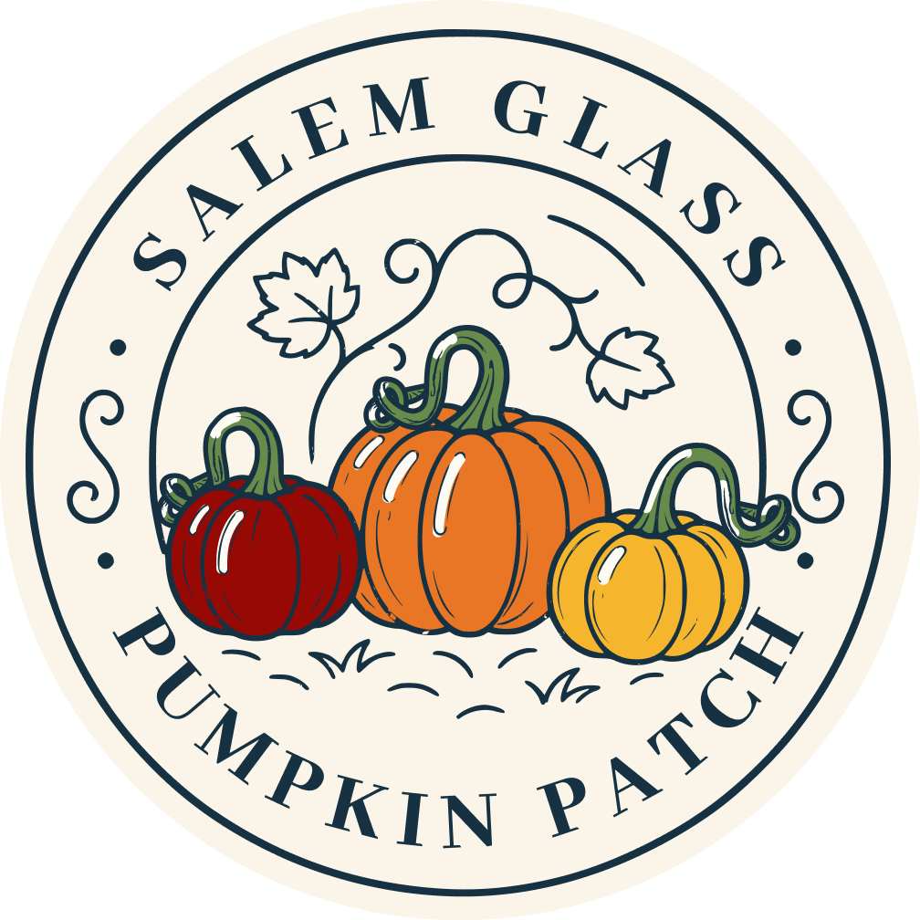 Salem Glass Pumpkin Patch