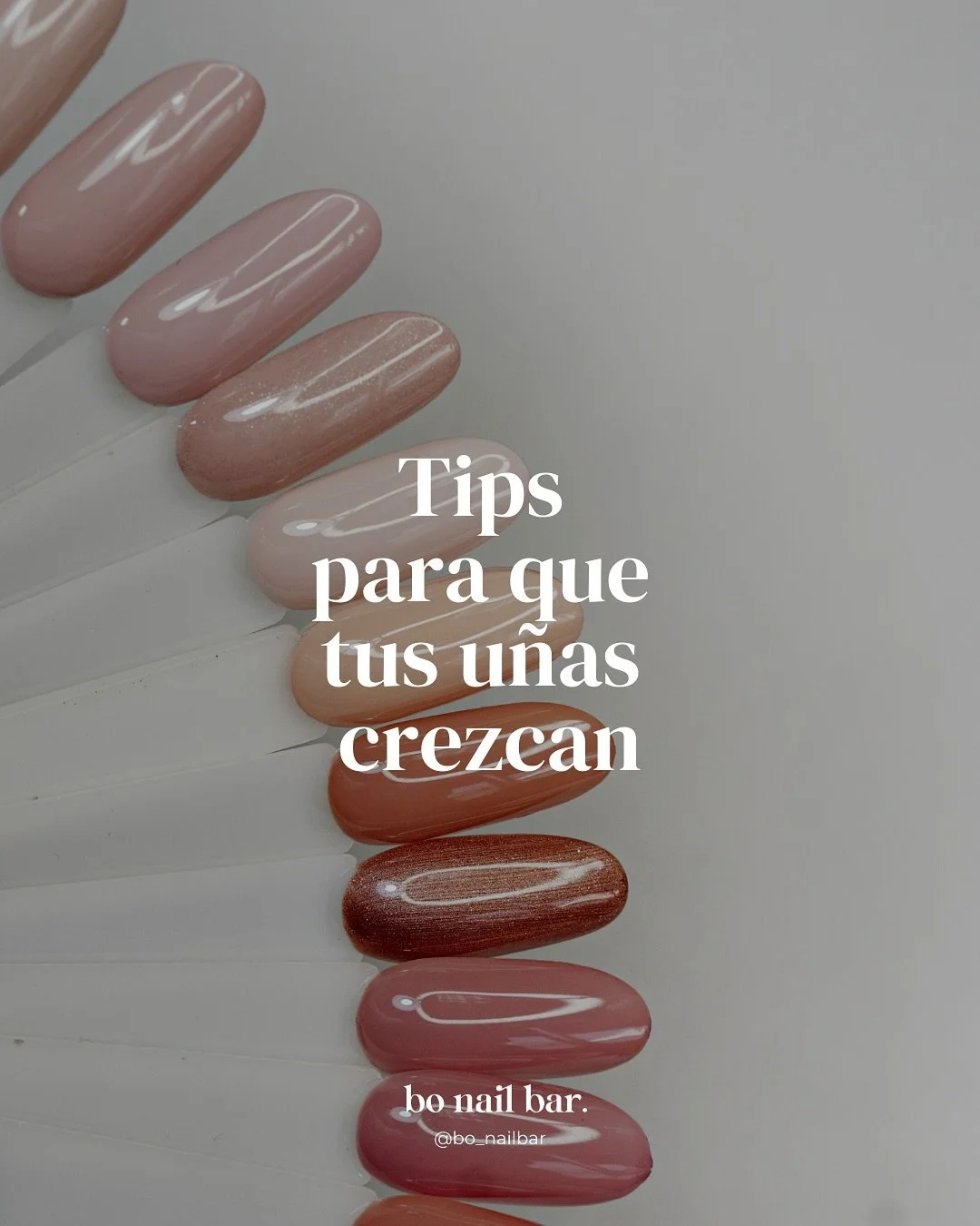 Lunes de consejos que te pueden ayudar mucho si quieres que tus u&ntilde;as crezcan sanas y fuertes! 💅🏼🌟. #manicure #nailcare #consejos