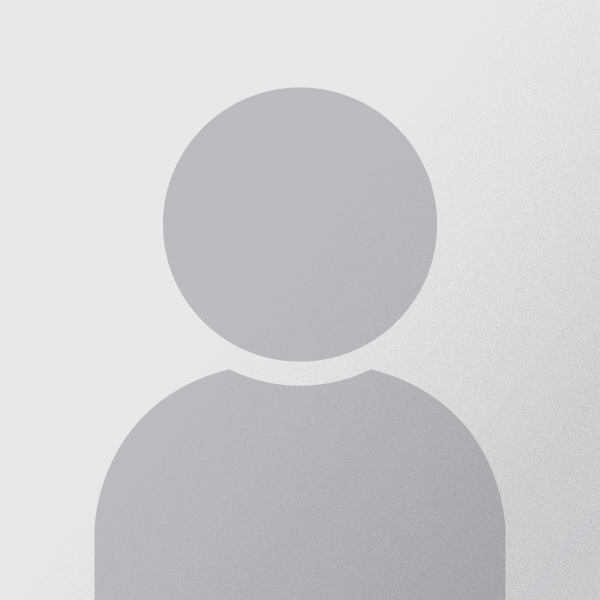 Blank gray placeholder image of a person silhouette.
