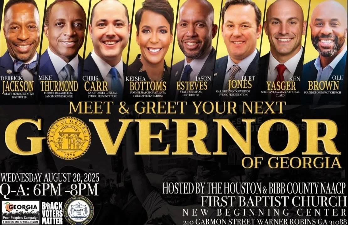 Meet &amp; Greet: Conversation with the Candidates for Georgia Governor