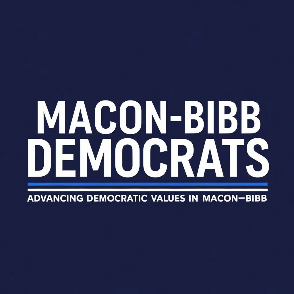MACON-BIBB DEMOCRATIC COMMITTEE CALLS FOR GREATER FINANCIAL TRANSPARENCY IN MACON-BIBB