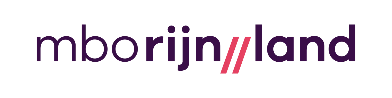 The word 'morning' with purple letters and '//land' in purple, with the '//' in red.