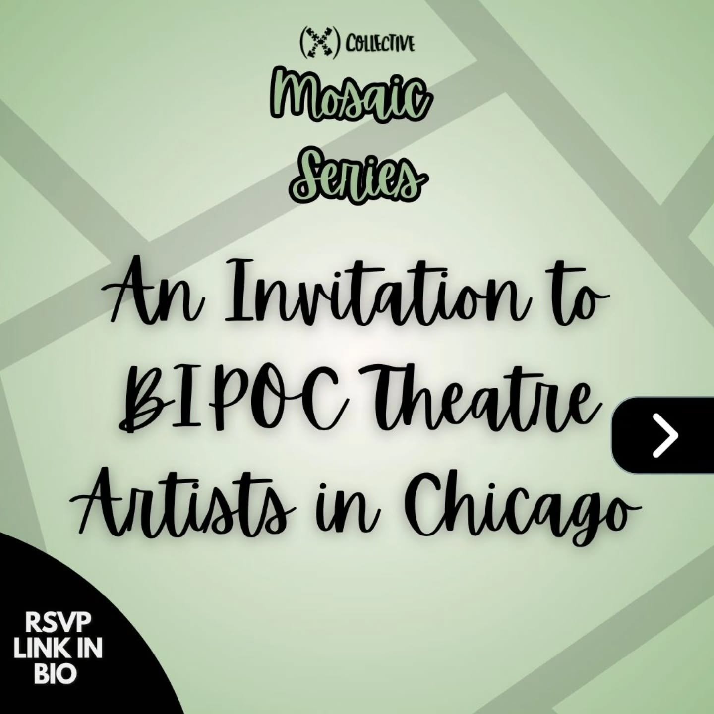 Calling all BIPOC Theatre Artists in Chicago!

Are you new to the city and looking for community?
Are you looking for a reason to get out of your house, office, or rehearsal room?
Have you found yourself craving a bit more connection these days? 

Jo