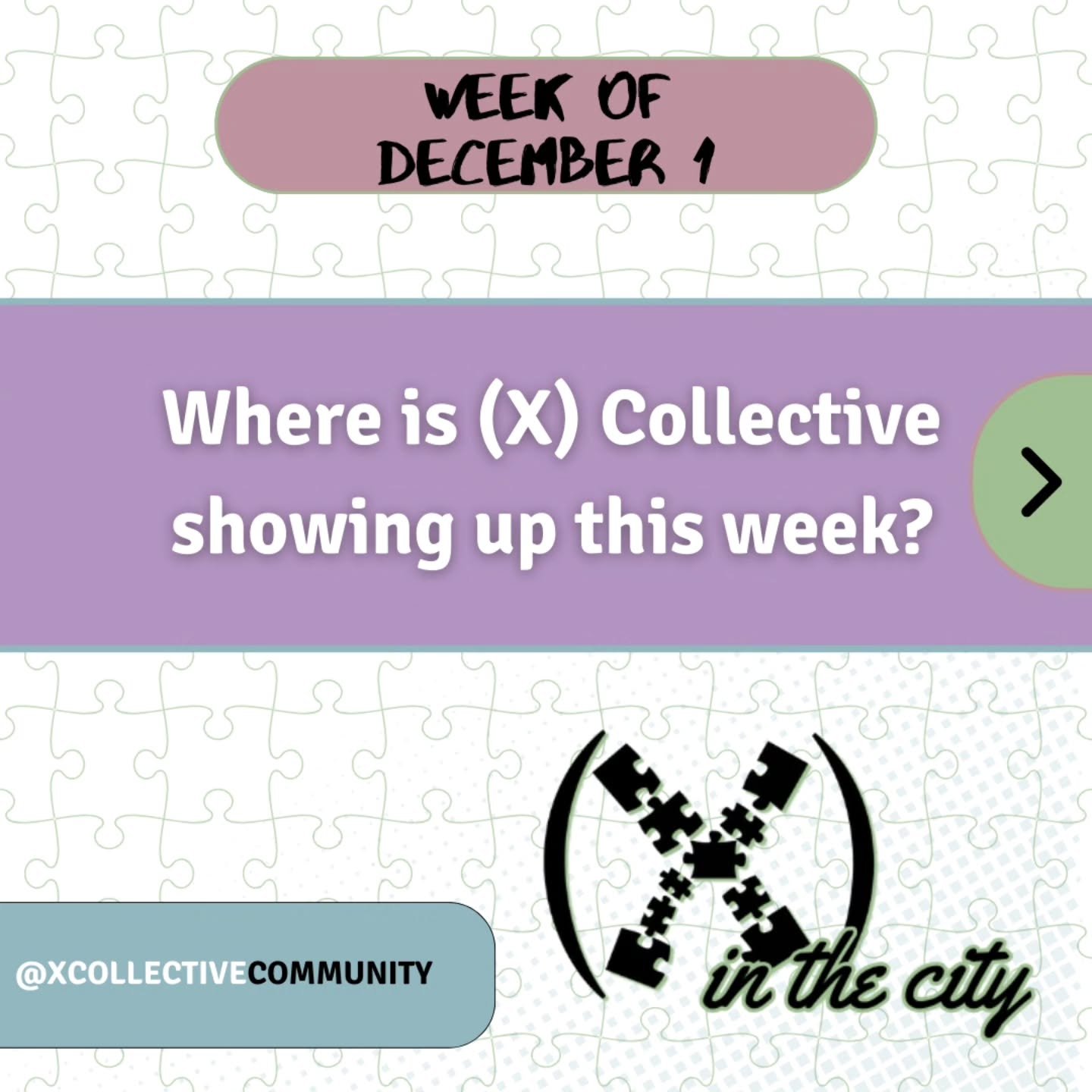 Here's where we'll be showing up this upcoming week for (X) in the City!

Center for Native Futures (centernativefutures)
Thursday, December 4, 12-1pm

Let's get outside together! See you there!

#community #connection #communitybuilding #indigenousf