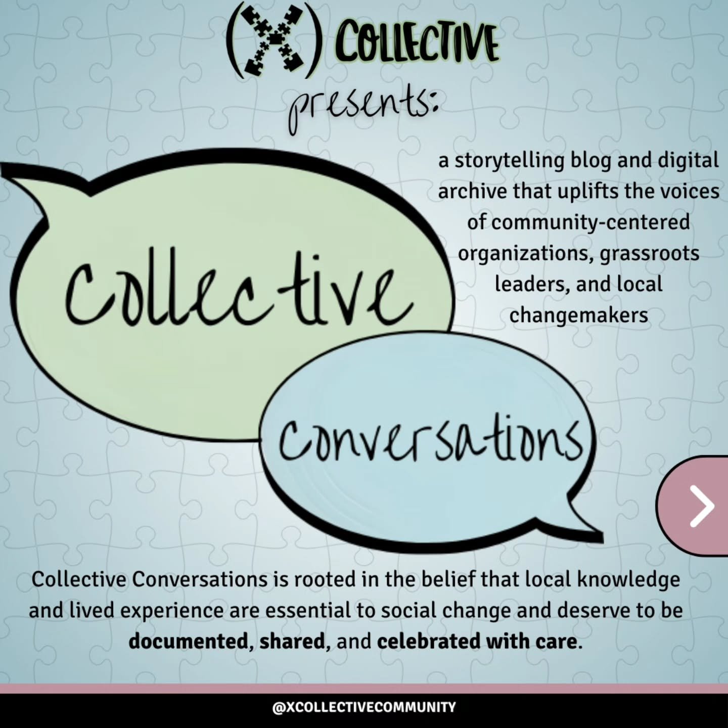 "Sometimes, we unintentionally, as organizations, as advocates, as organizers... we're so focused on trying to help, trying to support, that we can end up kind of just taking charge, taking the lead, and really, sometimes we just need to step ba