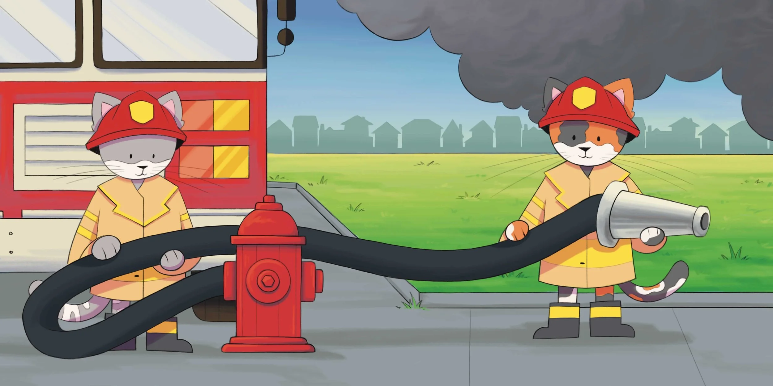 Firefighter, Firefighter