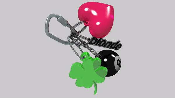 Make Your Own Keychain!: 3D Motion Graphics