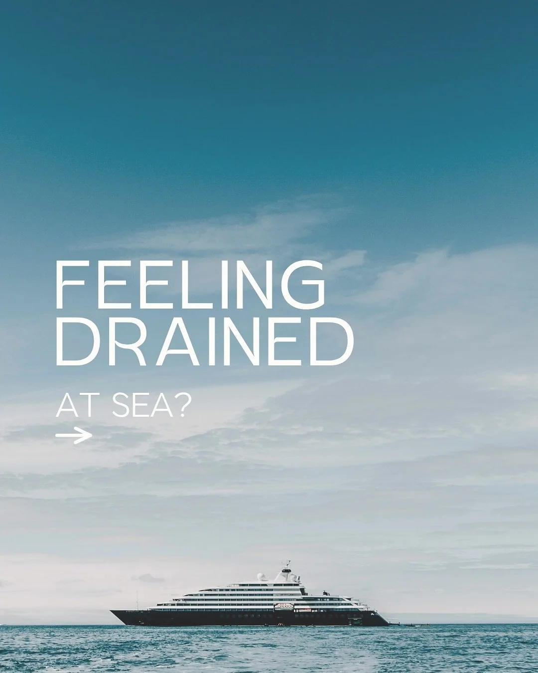 Burnout isn&rsquo;t just exhaustion, it&rsquo;s your body and mind asking for care.

For yacht crew, the risk is higher: long hours, constant travel, high pressure, high expectations, and very little time to rest. 

Over time, those pressures add up.