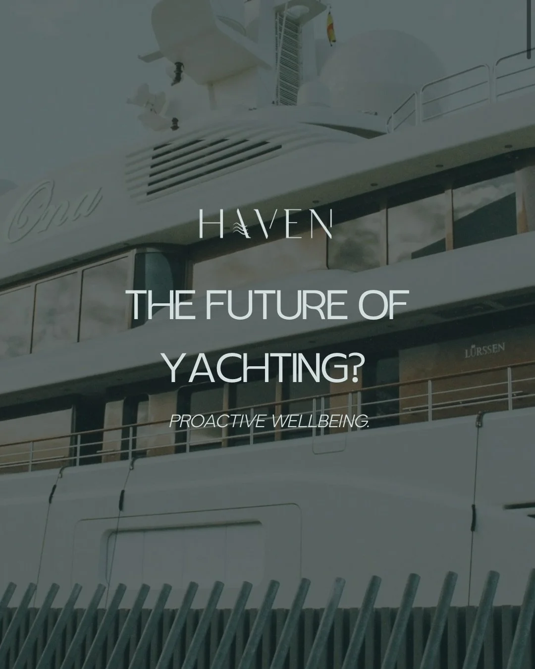The future of yachting is changing - and for the better.

More vessels, captains and management companies are recognising that wellbeing isn&rsquo;t optional. It&rsquo;s foundational.

Just like monthly safety drills, proactive mental health support 