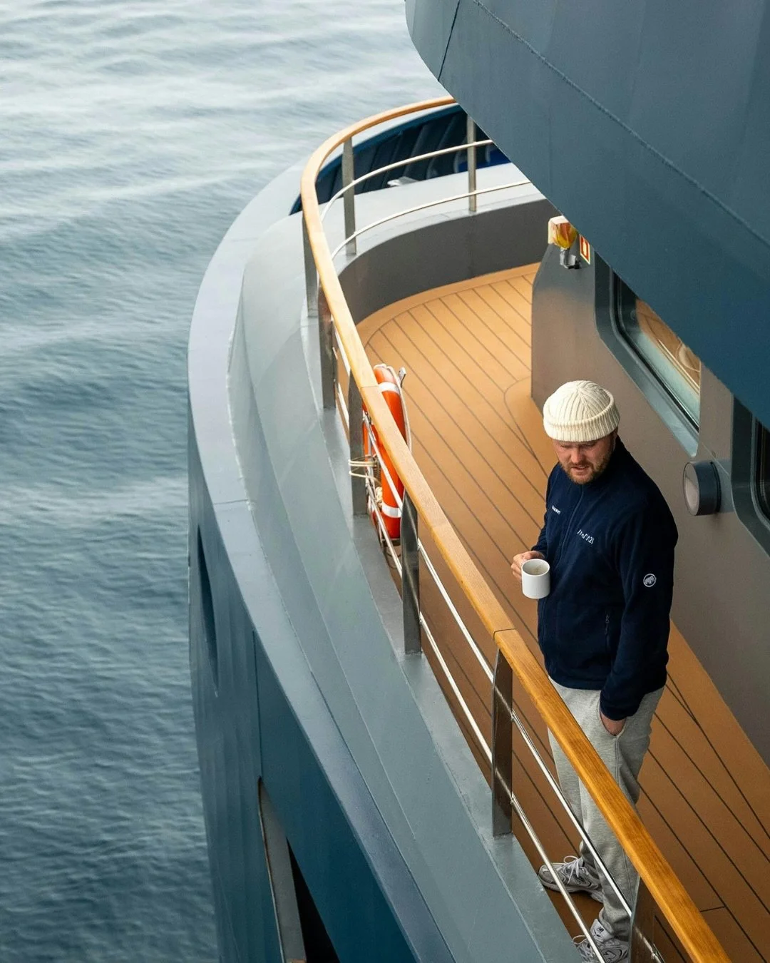 Showing up for yourself on board doesn&rsquo;t have to be complicated. Most of the time, it&rsquo;s found in the small moments.

A quiet coffee on deck before the day begins. Reframing cleaning and maintenance as meditation. Rest when there&rsquo;s a