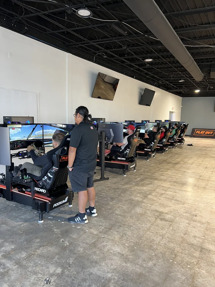FlatOut Sim Racing