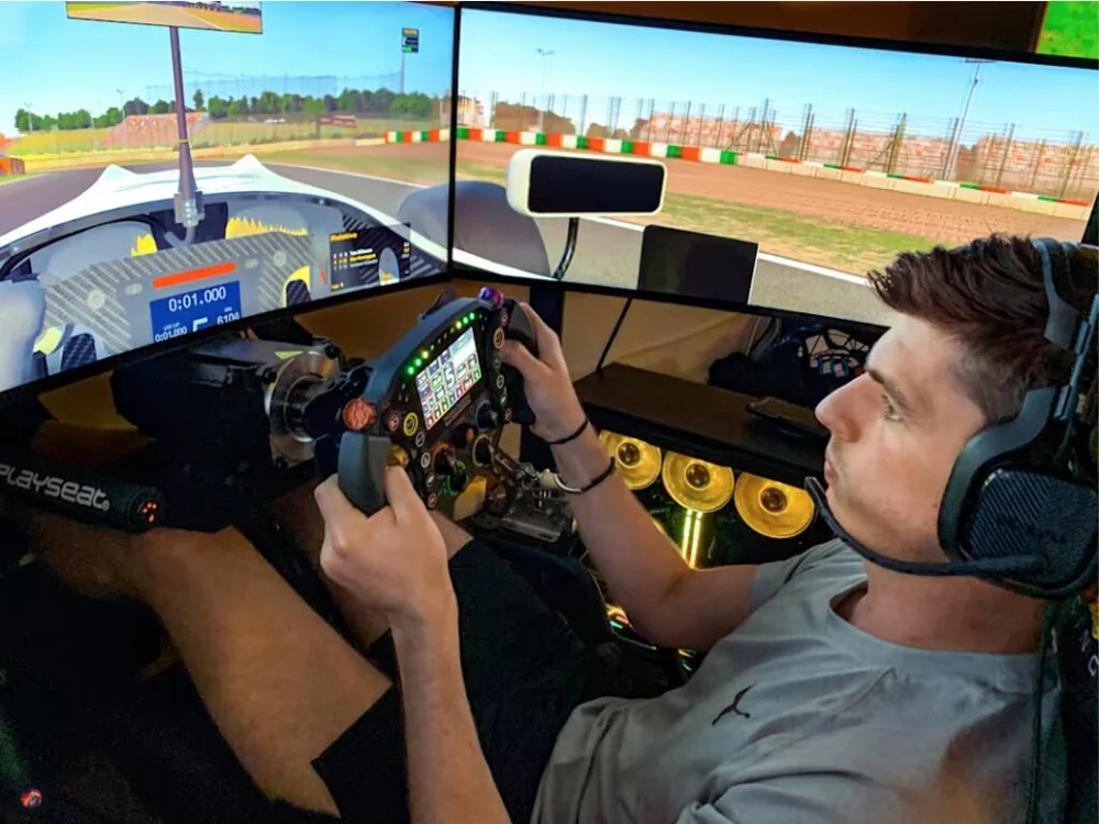 General 5 — FlatOut Sim Racing