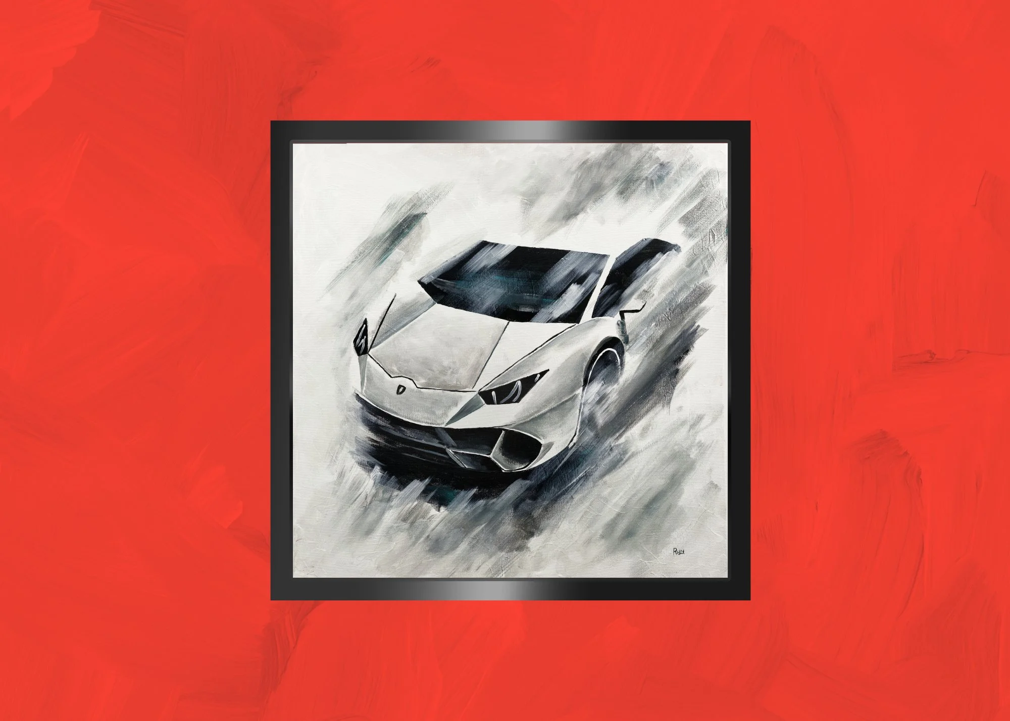 WHITE RUSH: HURACAN