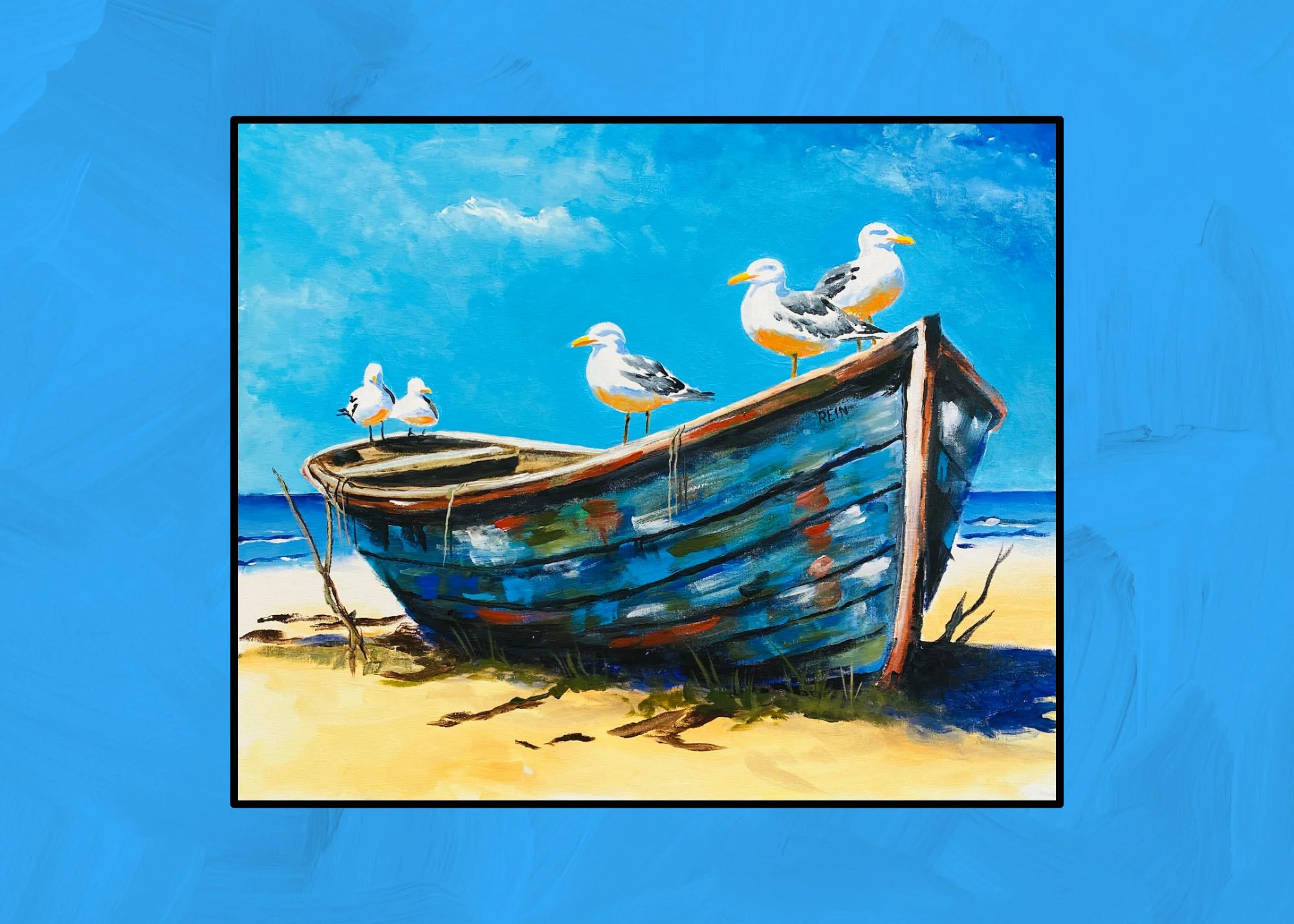 The Old Boat Society