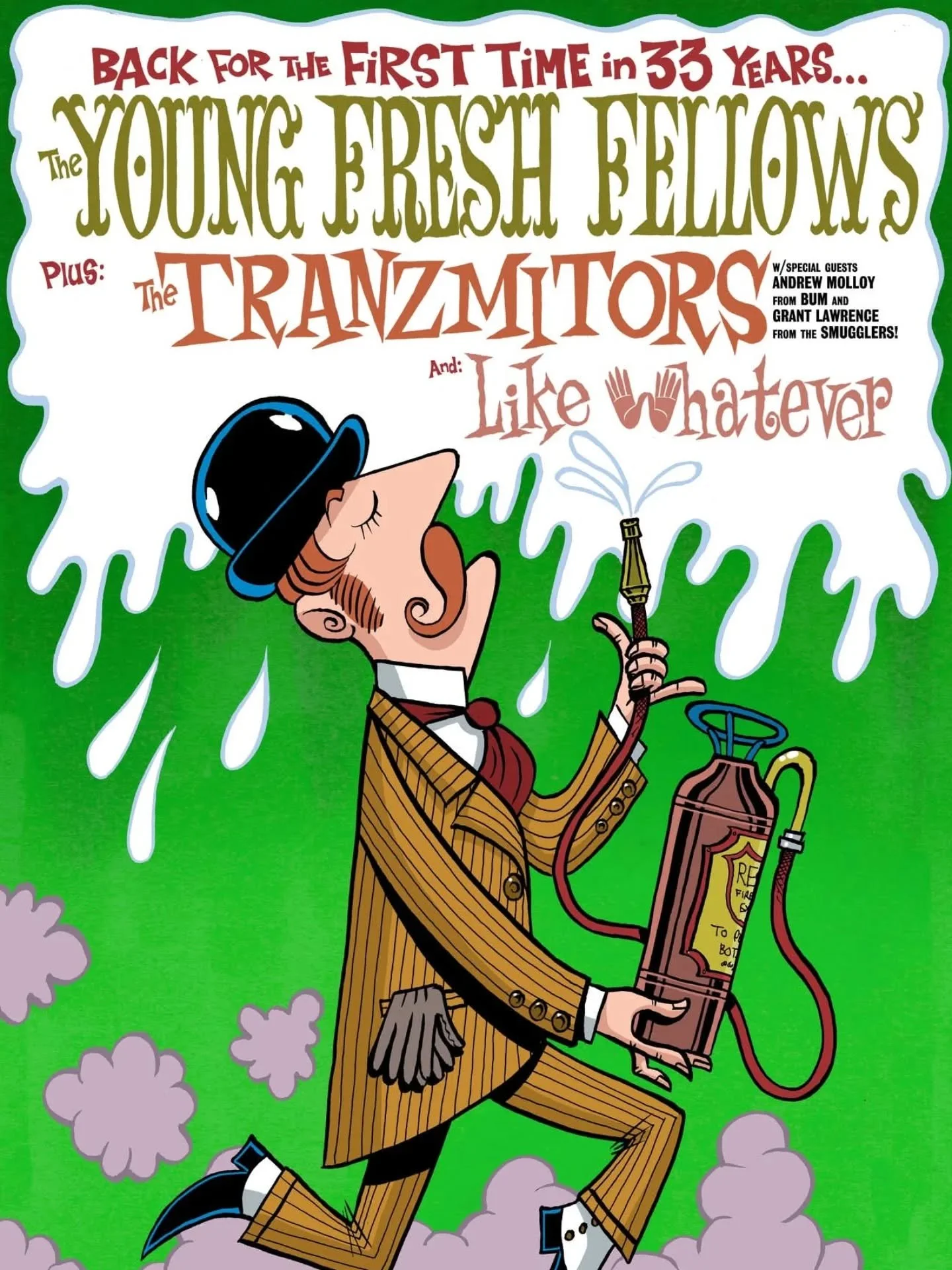 You can catch us next opening the show for legends @yffmusicnstuff &amp; @thetranzmitors at @theamericanvancouver Saturday April 11th ‼️

We've heard through the grapevine that there are few tickets remaining, so get on in there! 👀

It's guaranteed 