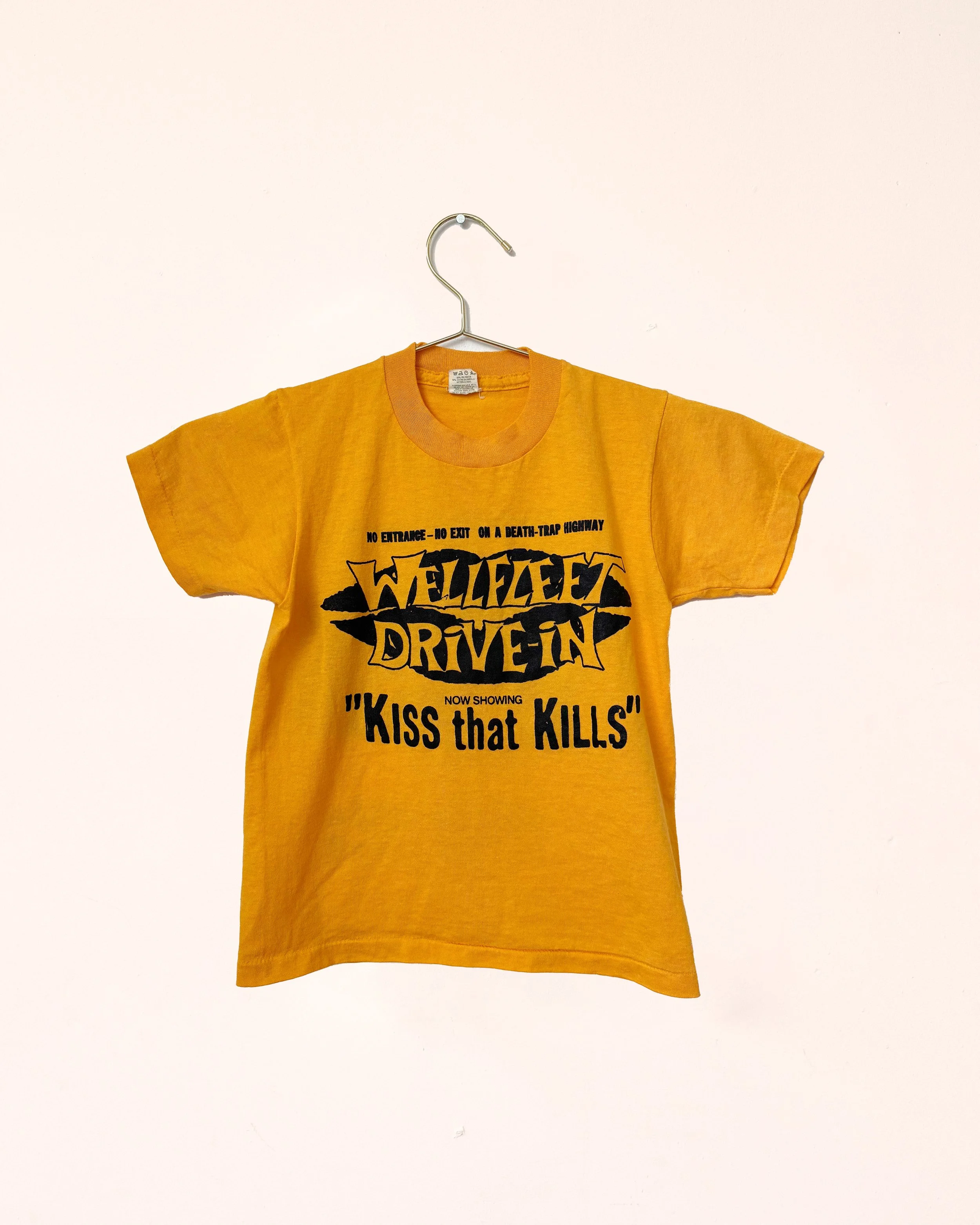 Vintage Wellfleet Drive-In Baby Tee
