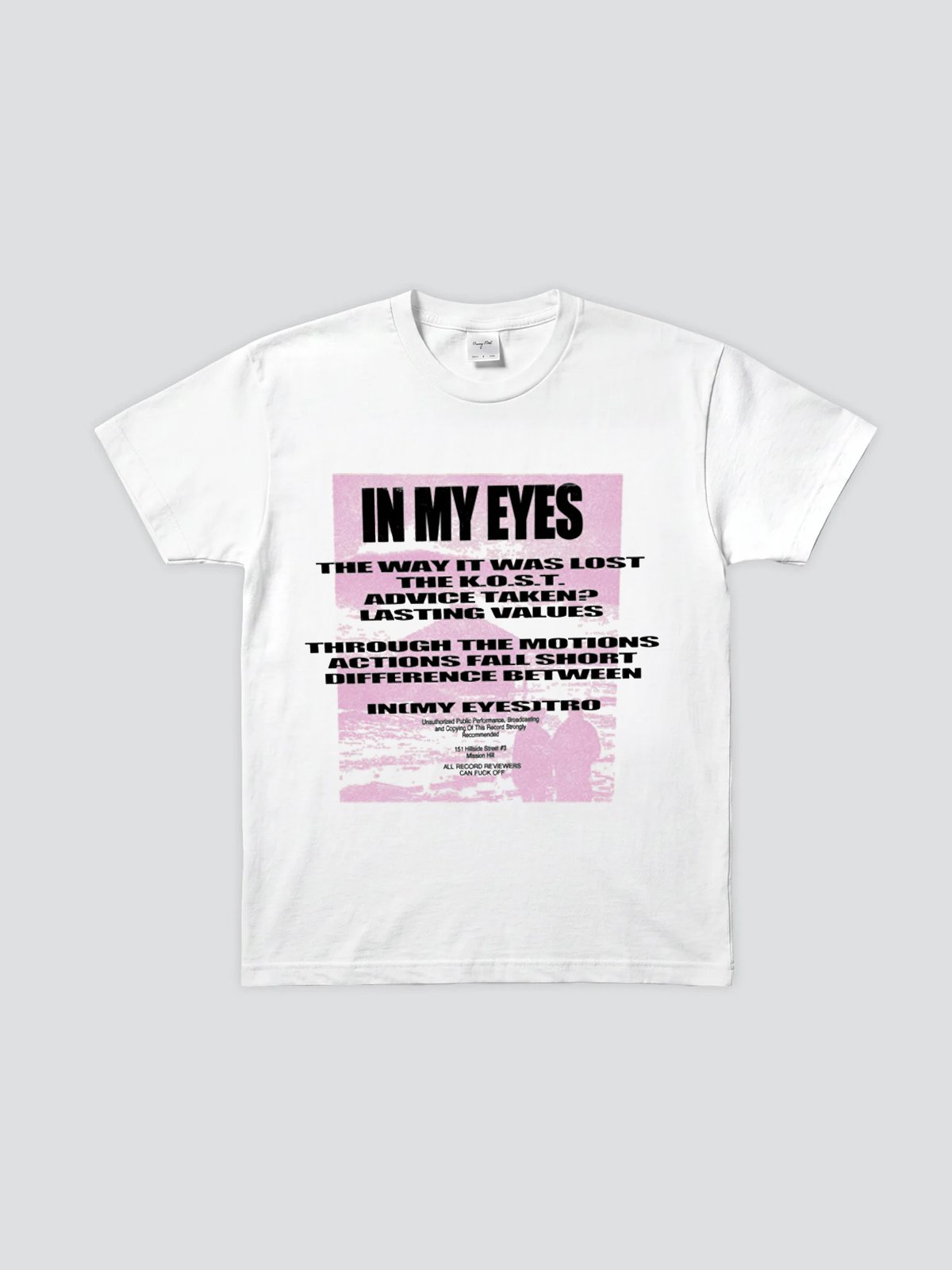 In My Eyes Tee