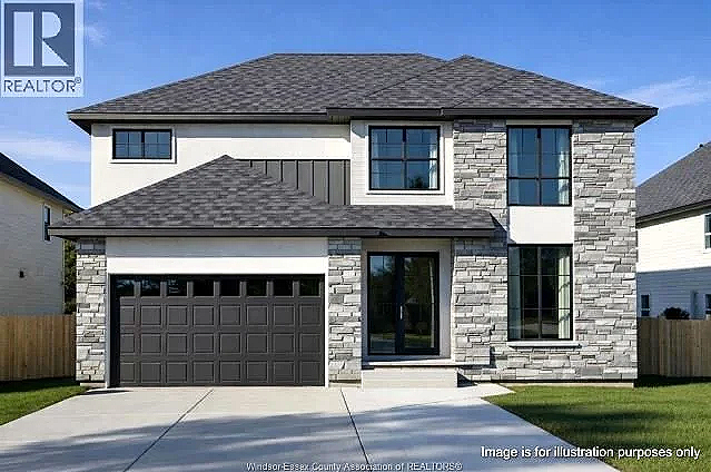 Tecumseh Ontario lot ready to be built a modern two story home with luxurious finishes. The home consist of all custom finishes and beautiful craftmanship to bring this home alive.