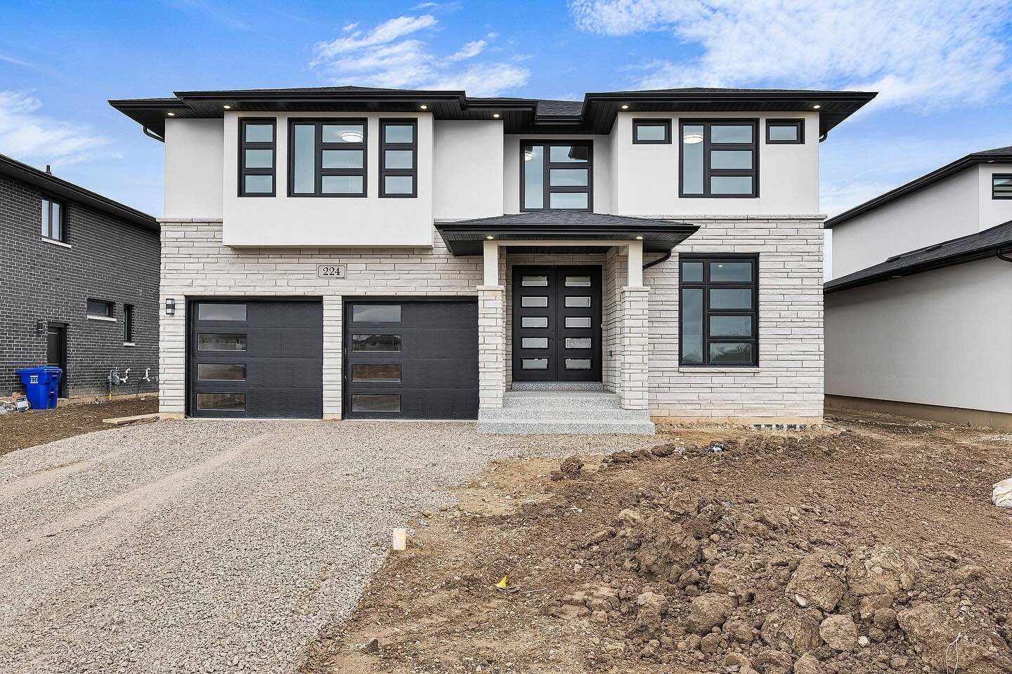 Haven’t posted in a while, here’s a home we closed on last year! Finishes turned out excellent on this project!