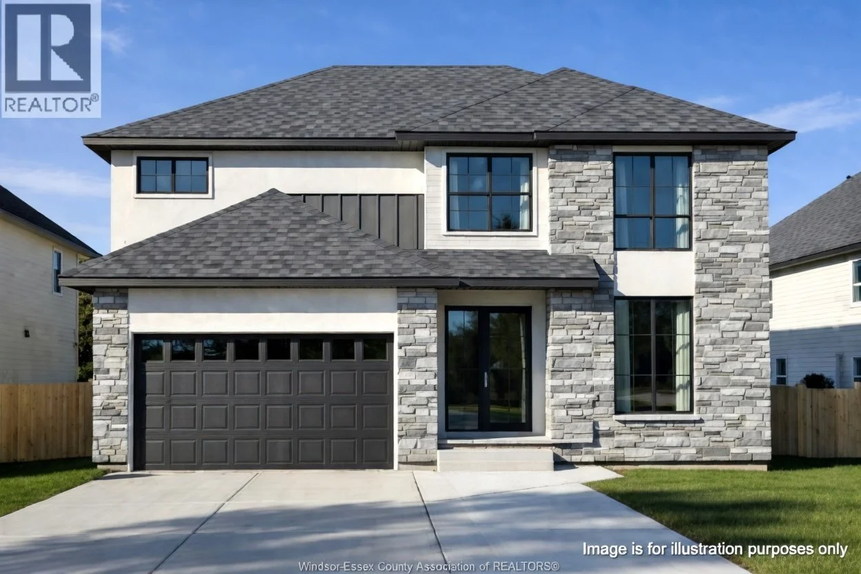 Luxurious home near windsor Ontario for a cheap price with expensive finishes and touches. The modern home consist of hardwood flooring, granite countertops, beautiful white modern kitchens.