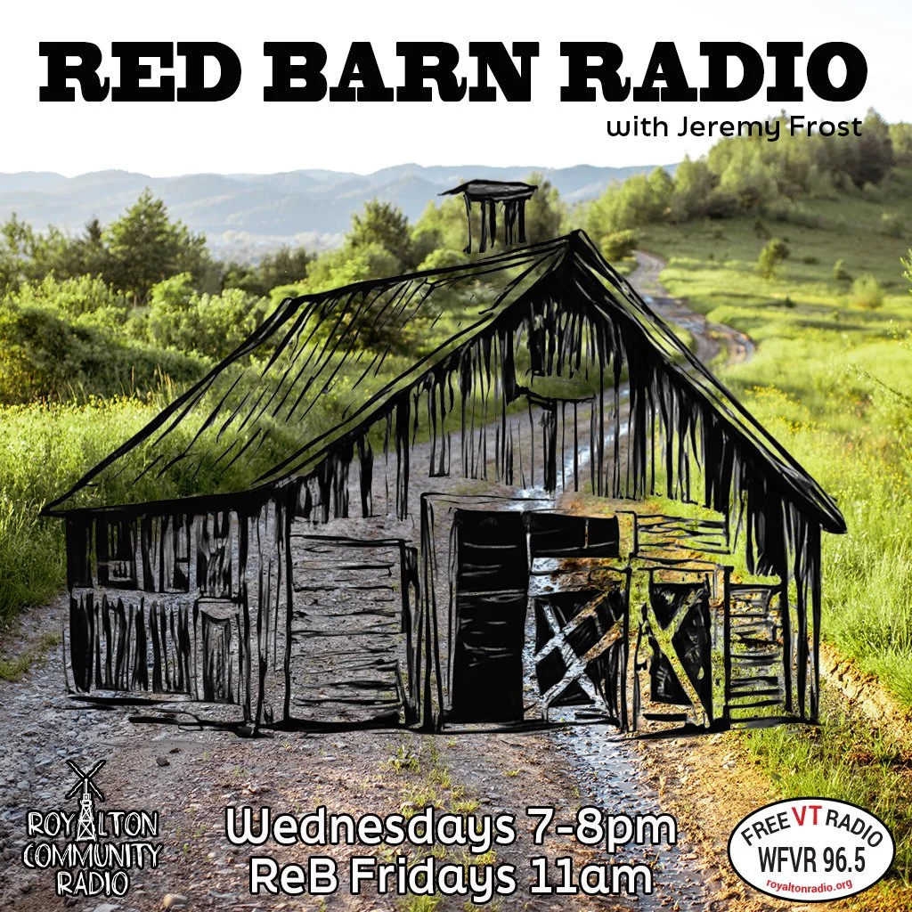 red barn radio poster