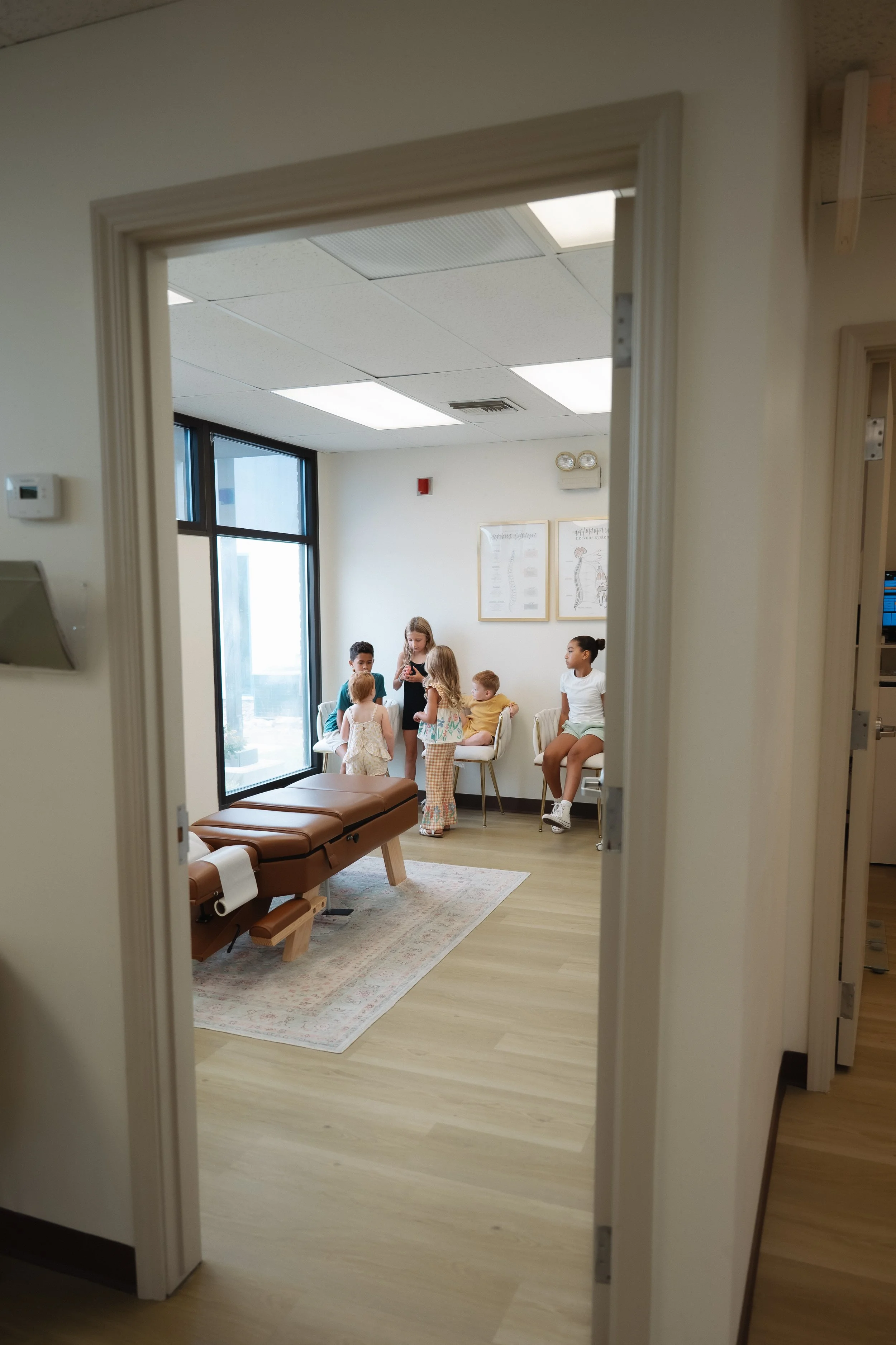 Dr. Maddy at Align Chiropractic Branding Session