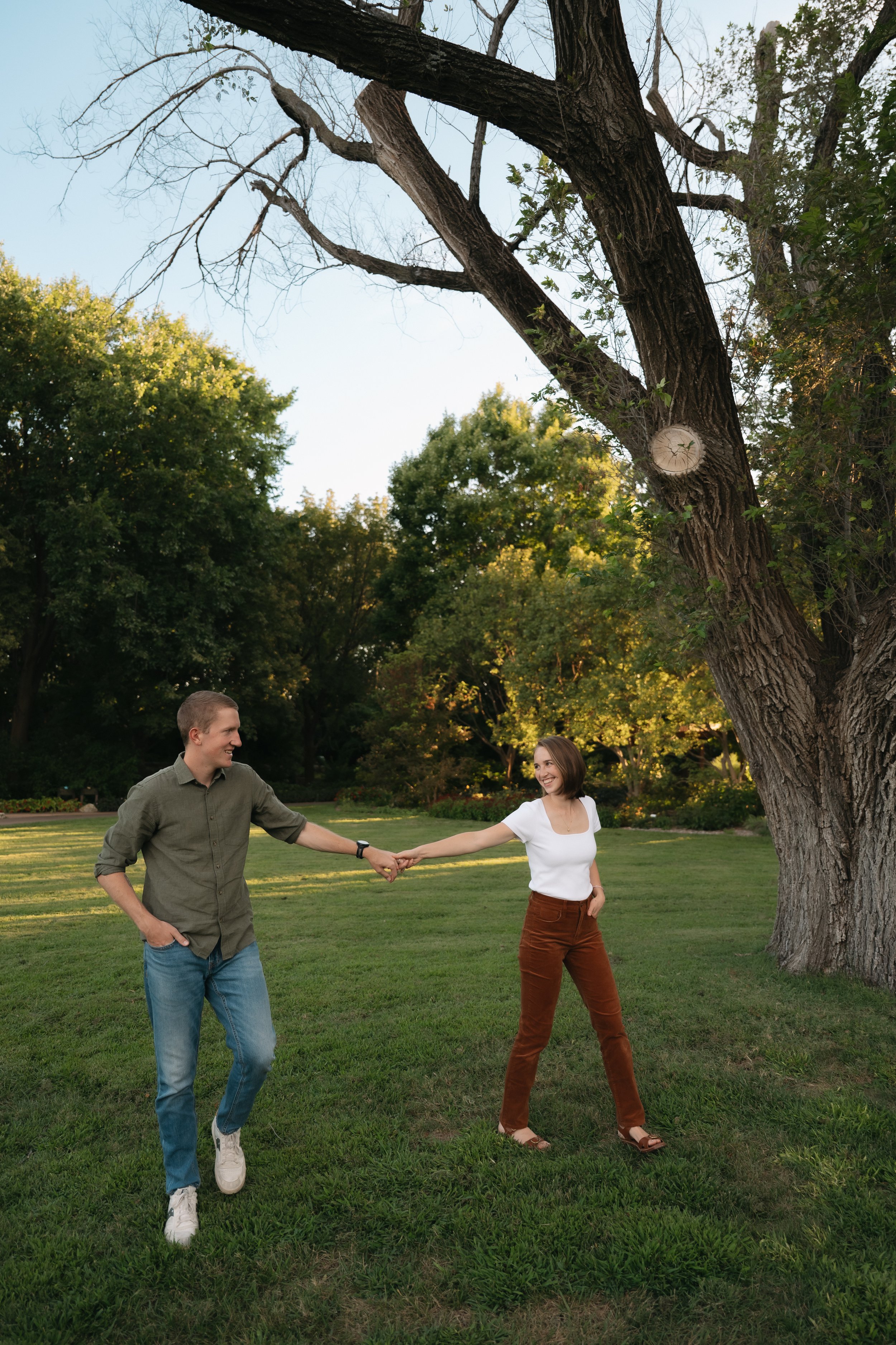 Seaton Family session at Botanica in Wichita, KS