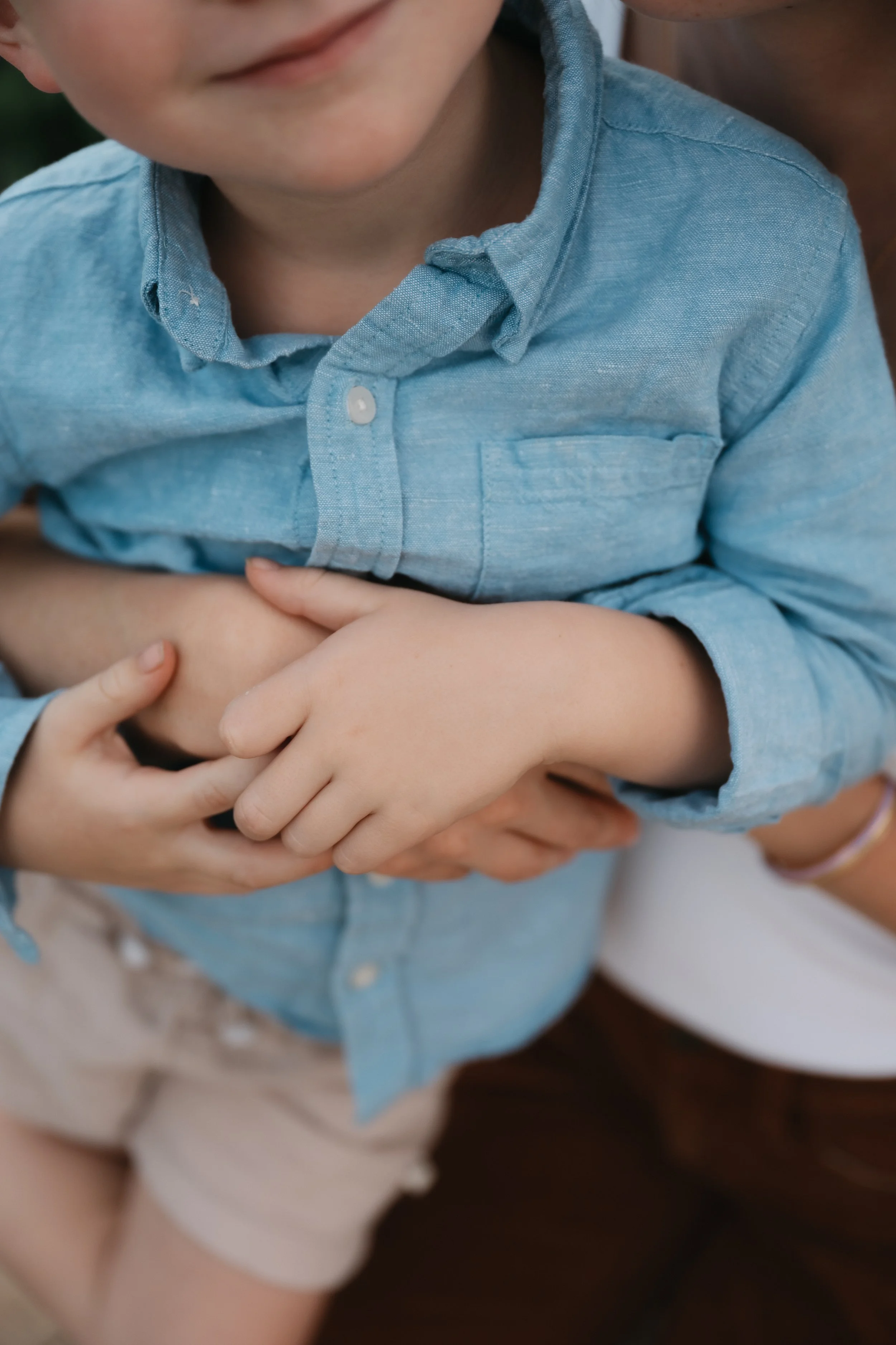 Seaton Family session at Botanica in Wichita, KS