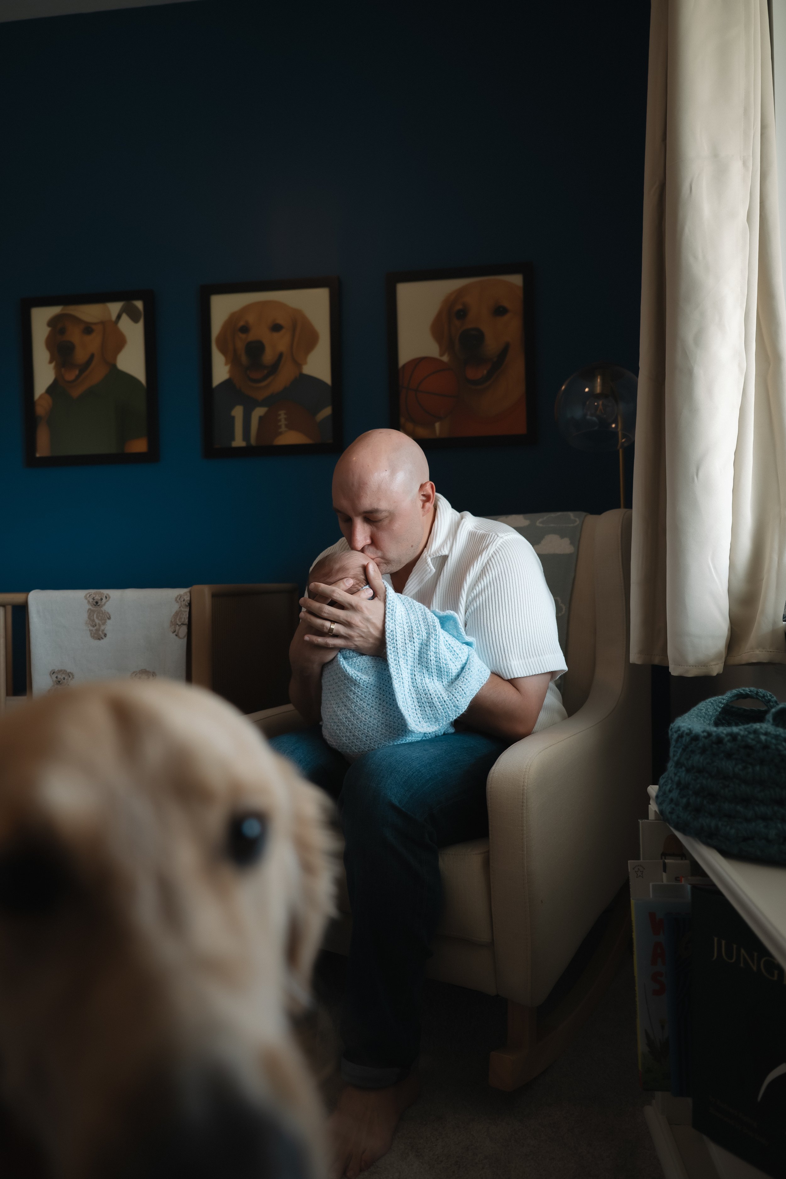 Baby Teddy's In-Home Newborn Session