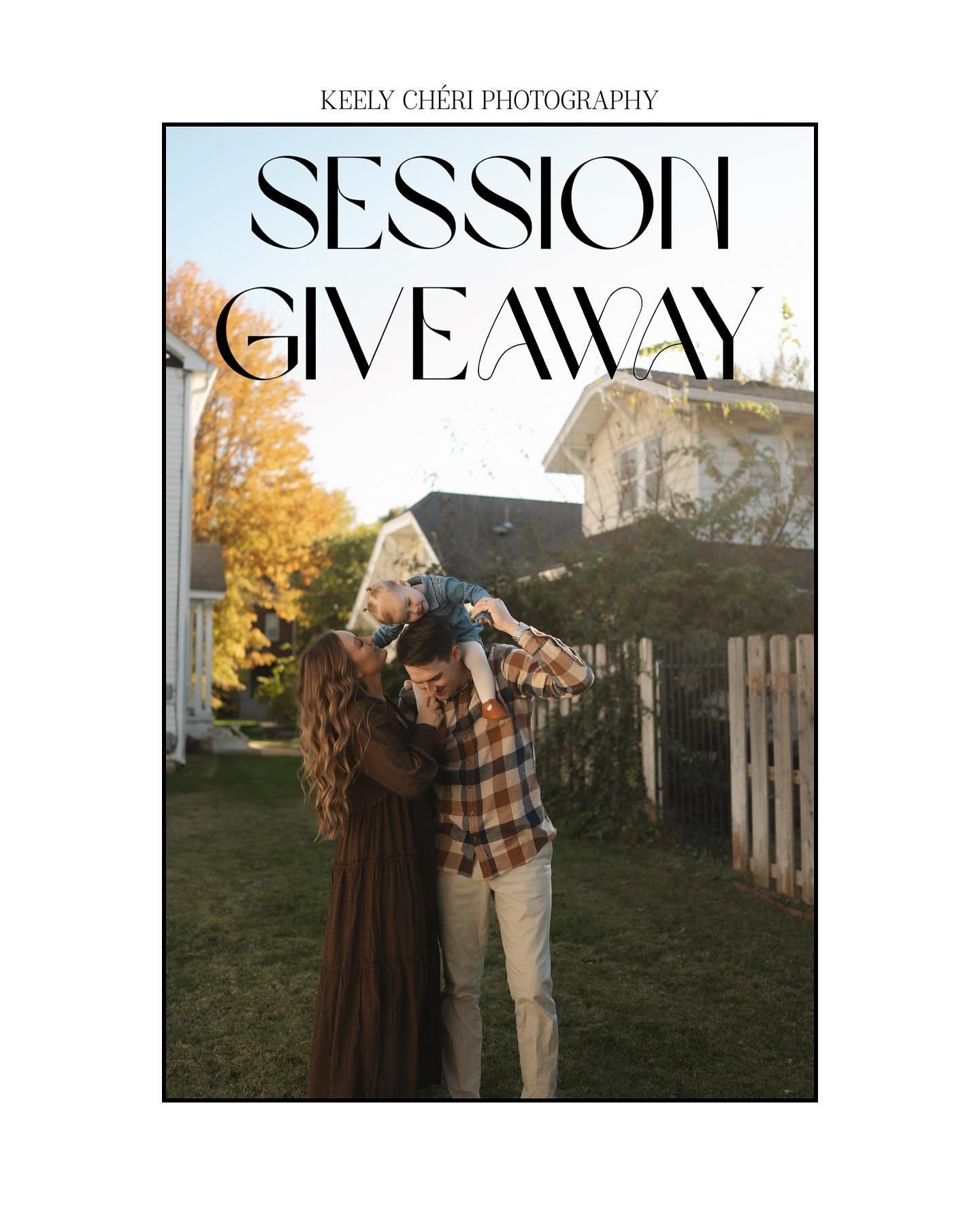 ✨ SESSION GIVEAWAY ✨

I&rsquo;ve been overflowing with gratitude from every person who has trusted me with their memories this year. To say thank you, I&rsquo;m giving away a FREE one hour session to one winner. You can use it for family photos, moth