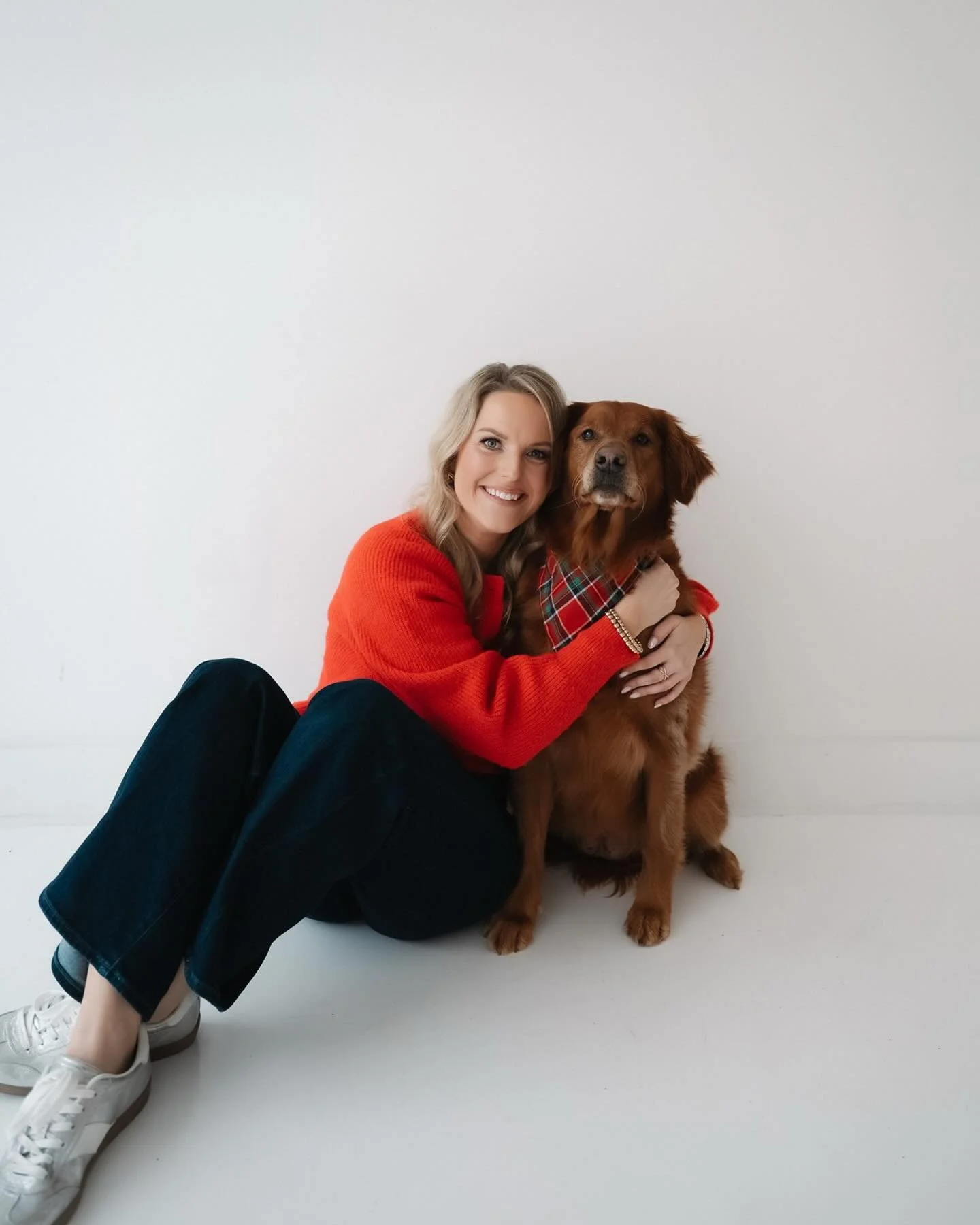 The most perfect Christmas card &hearts;️🐶