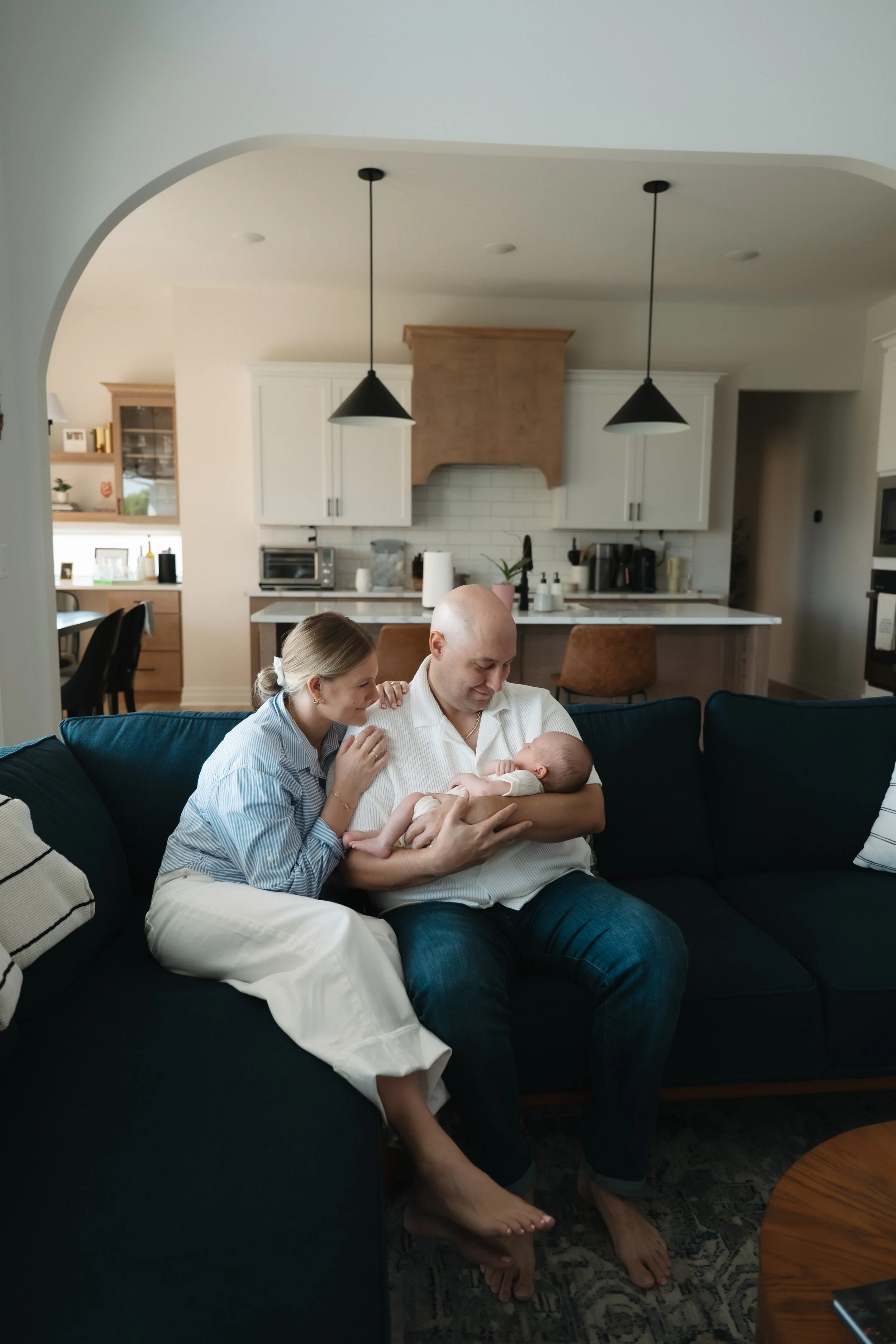 Baby Teddy's In-Home Newborn Session