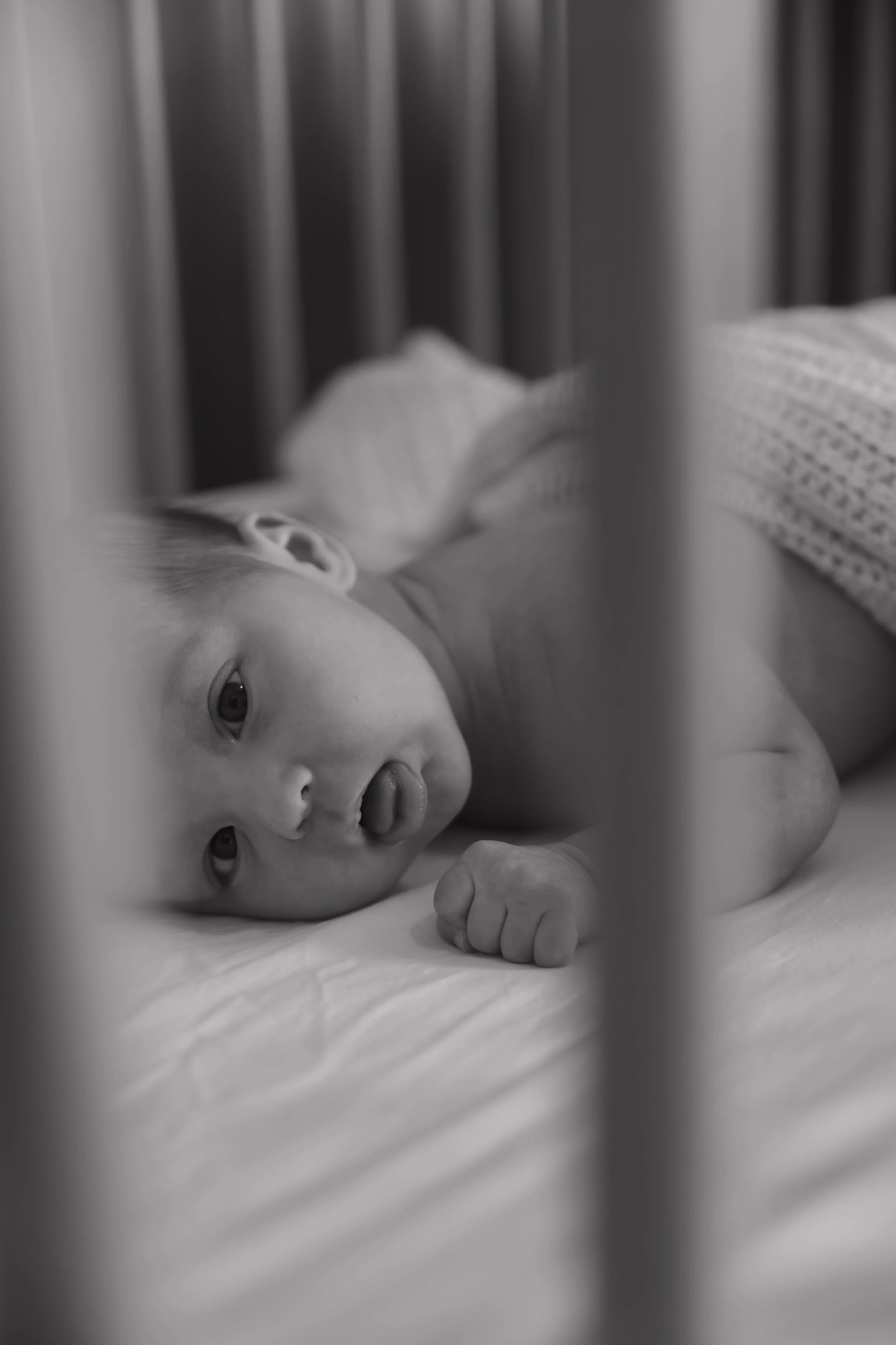 Baby Teddy's In-Home Newborn Session