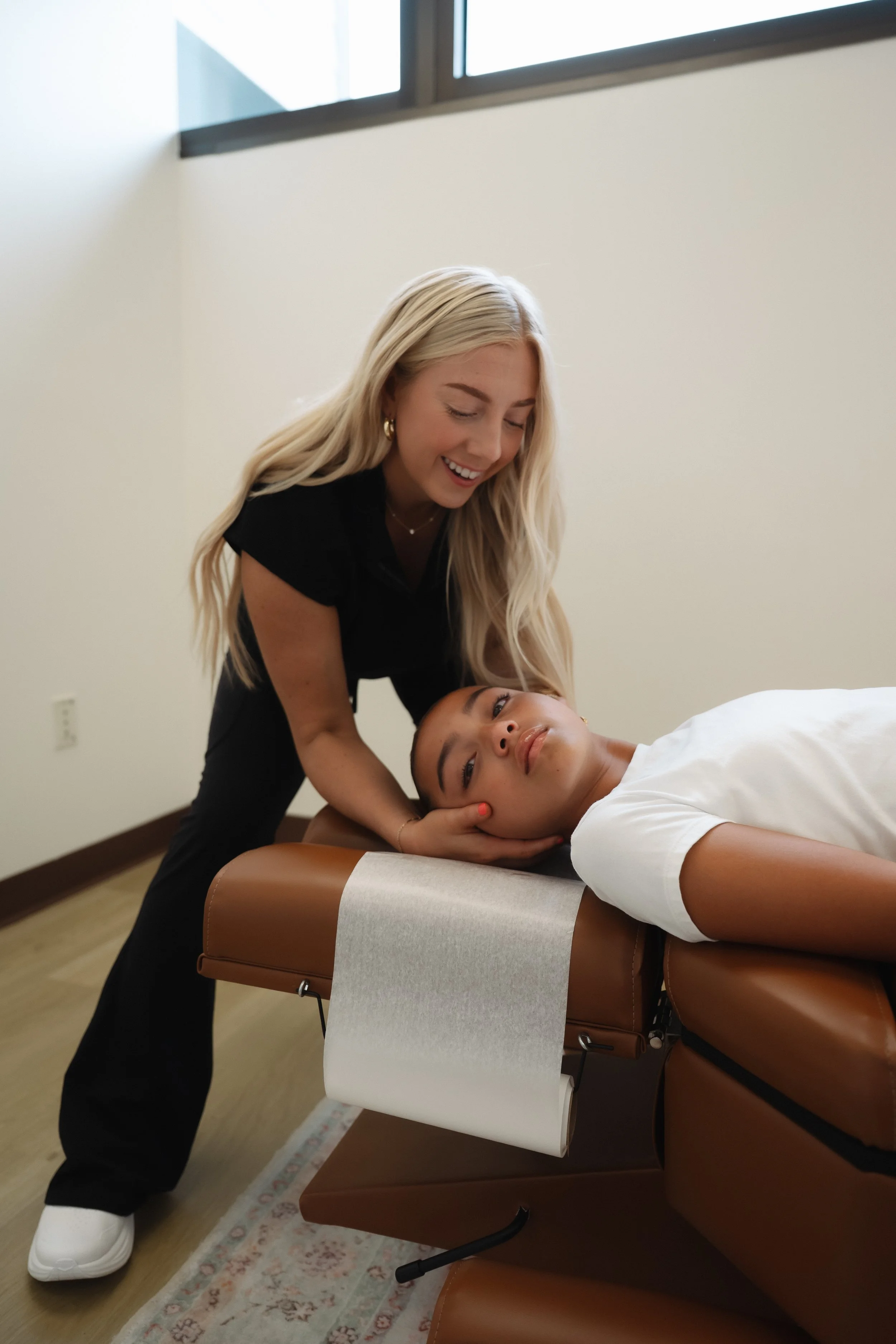 Dr. Maddy at Align Chiropractic Branding Session