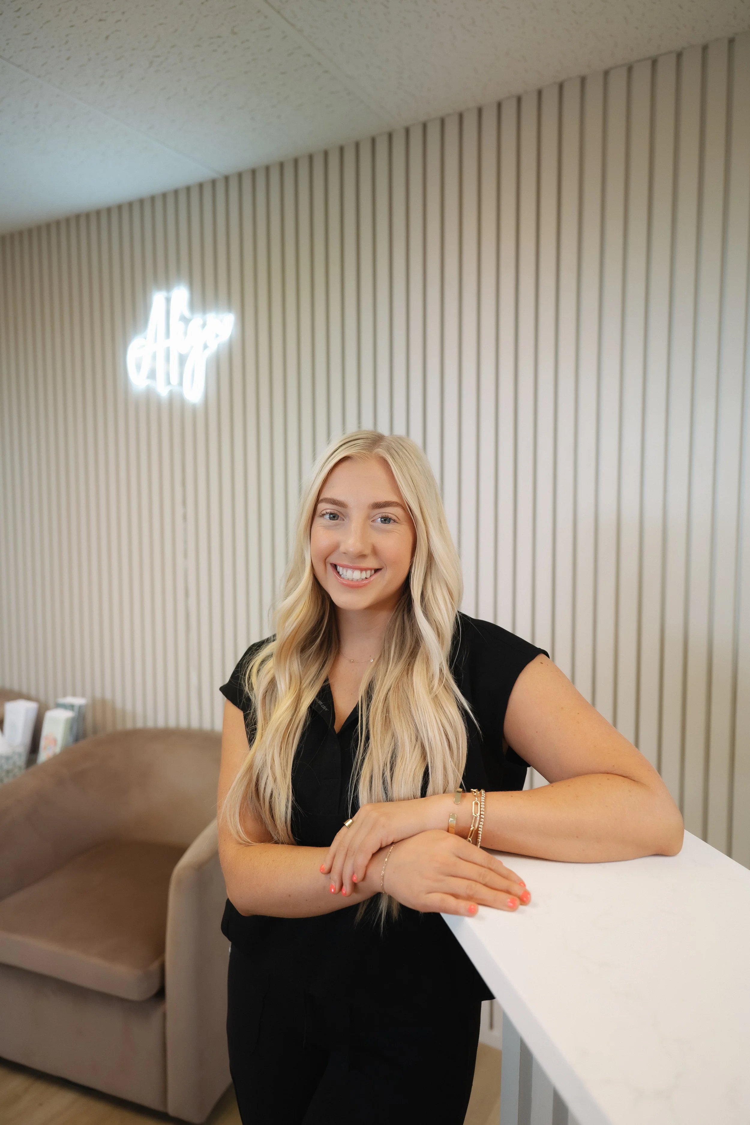 Dr. Maddy at Align Chiropractic Branding Session