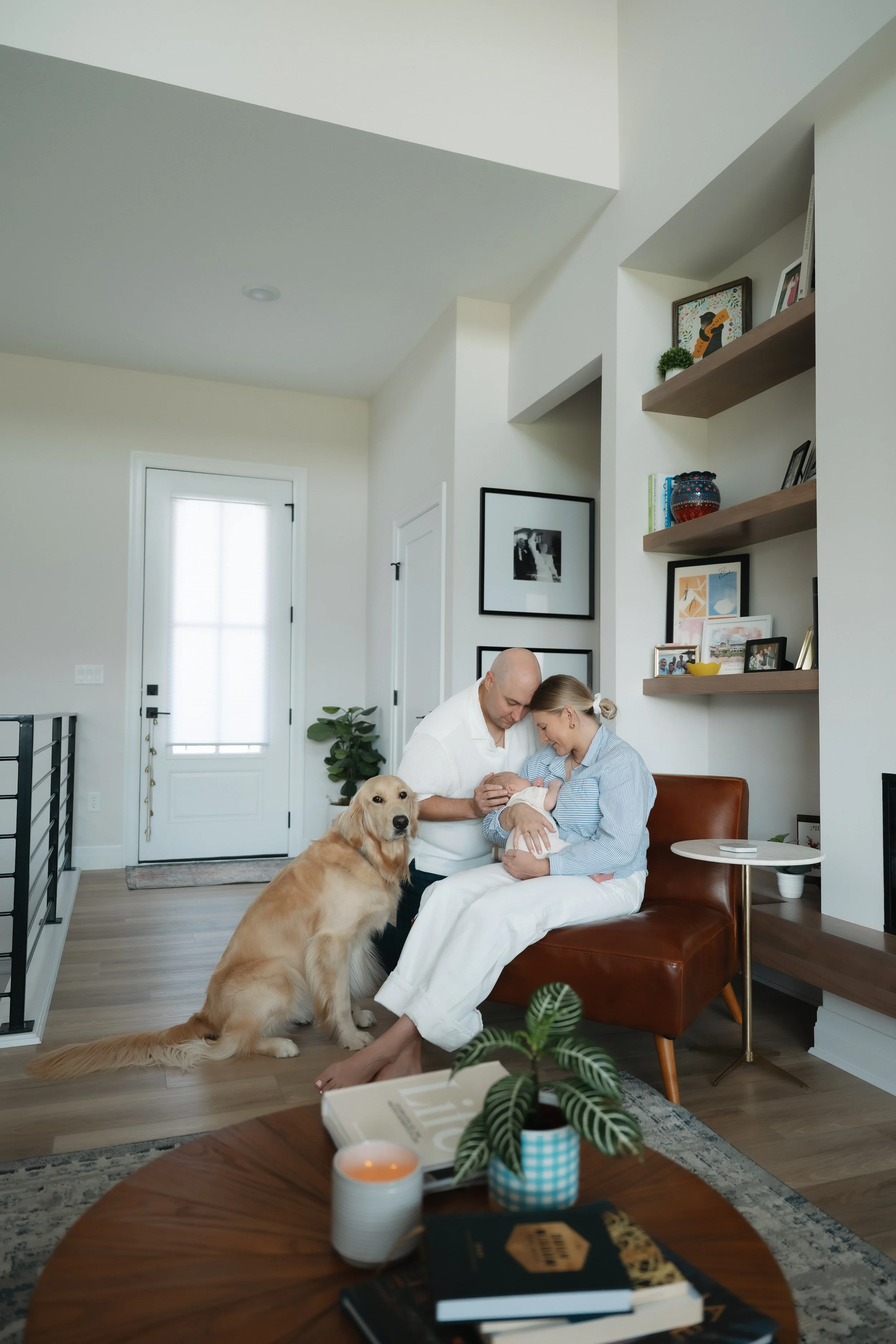 Baby Teddy's In-Home Newborn Session