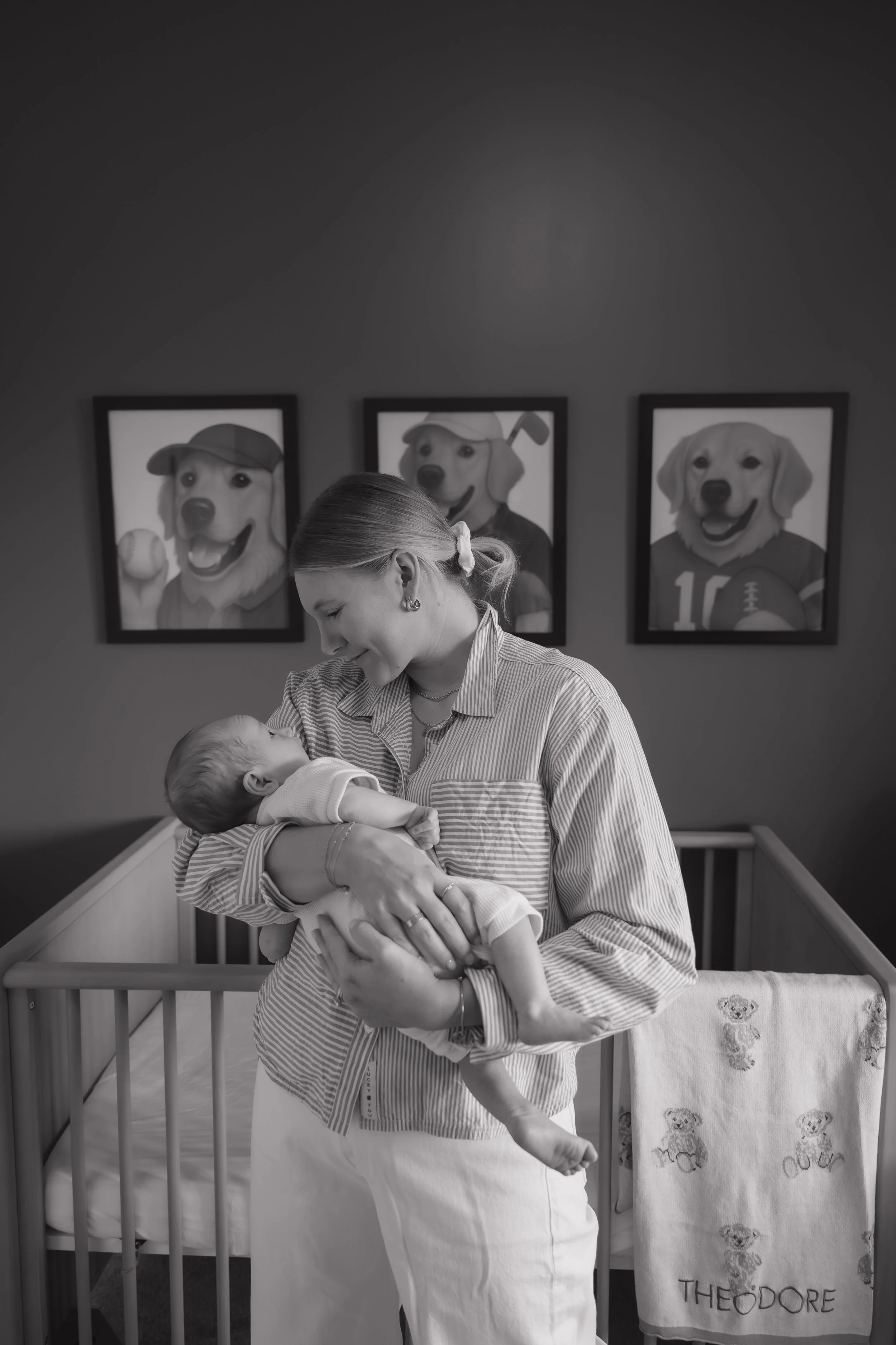Baby Teddy's In-Home Newborn Session
