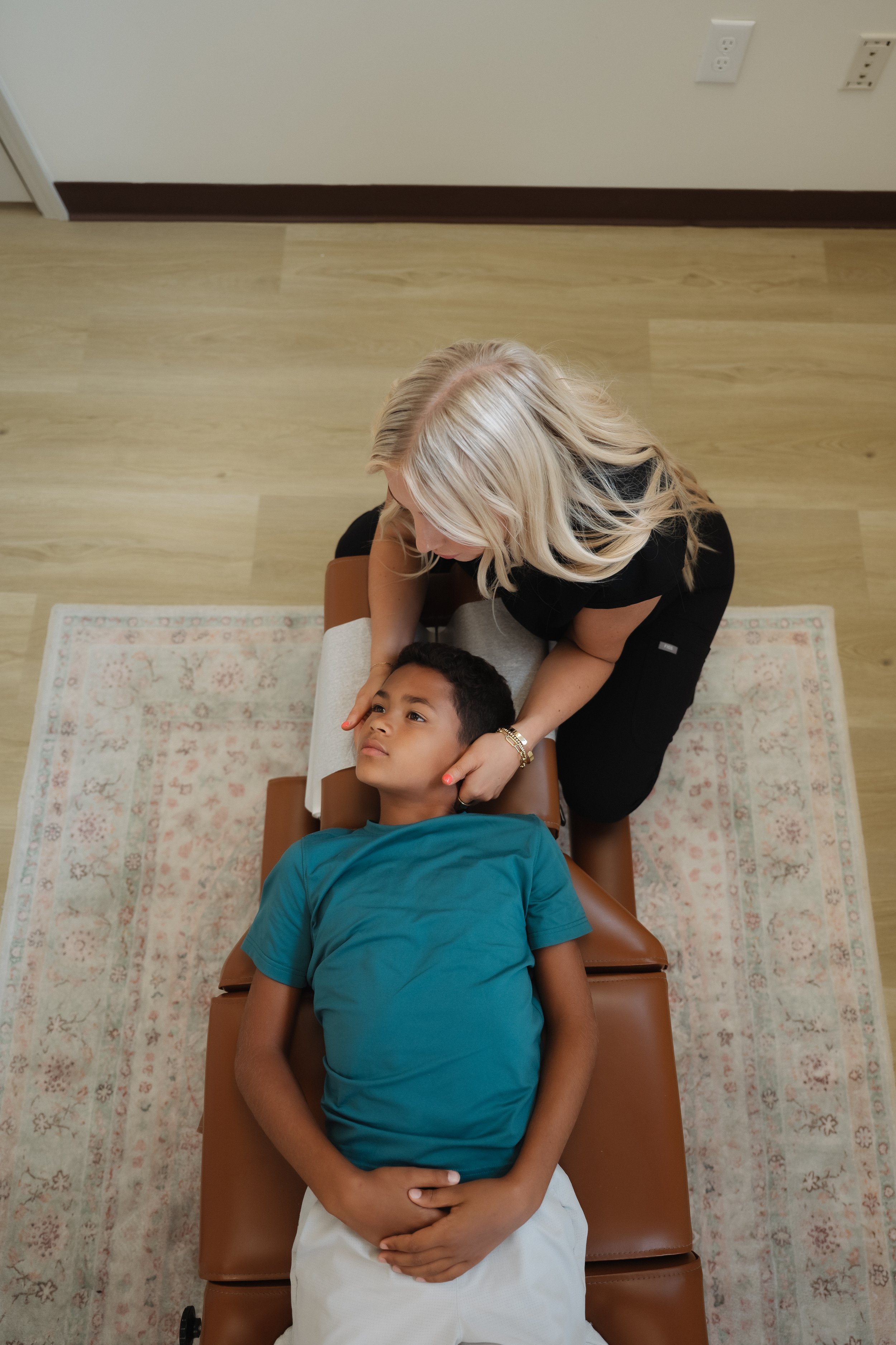 Dr. Maddy at Align Chiropractic Branding Session