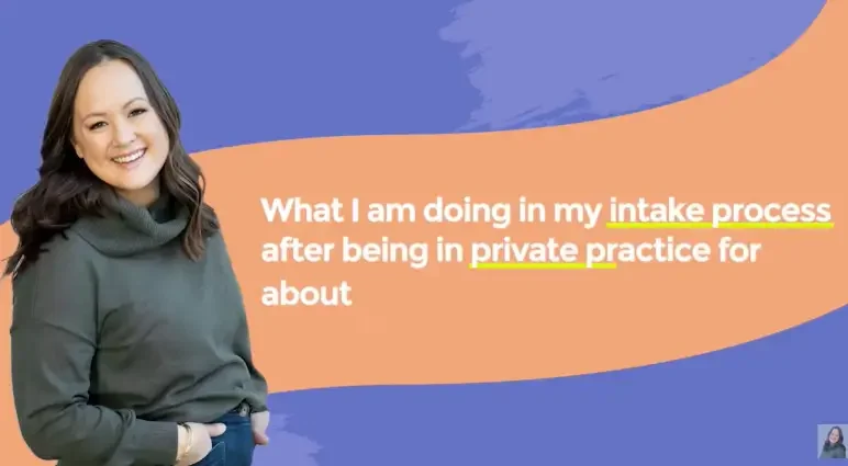 Step-by-Step Guide to an Effective Therapy Intake Process for Private Practice