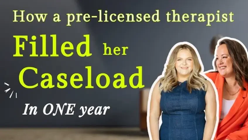 How to Fill Your Therapy Caseload Without Insurance