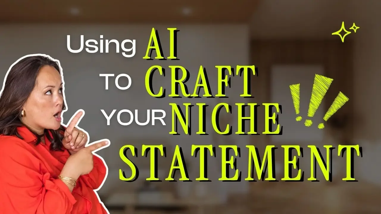 How to Craft Your Niche Statement Using AI for Your Therapy Practice?